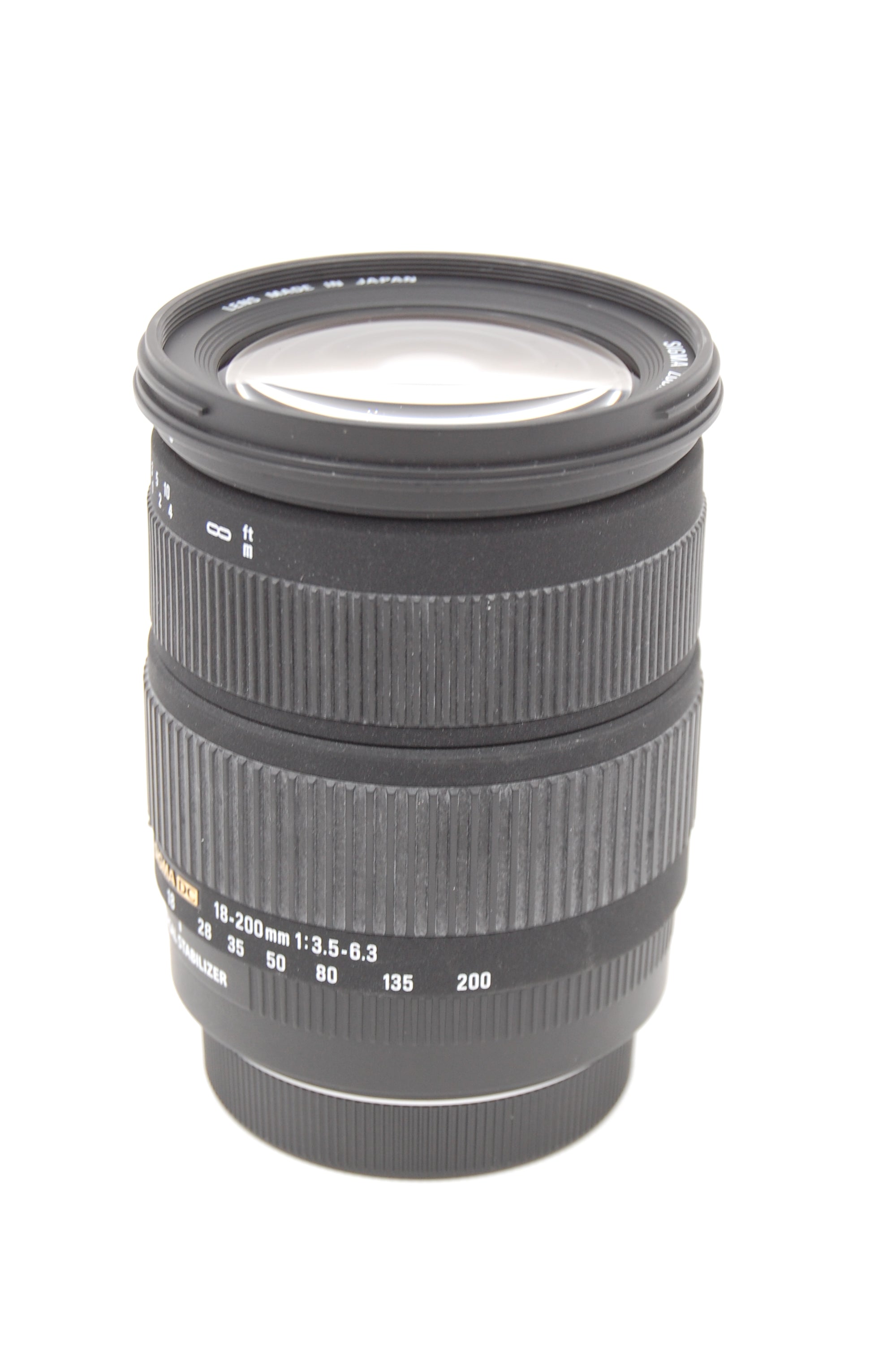 USED Sigma 18-200mm F3.5-6.3 DC OS (C-EF) Lens
