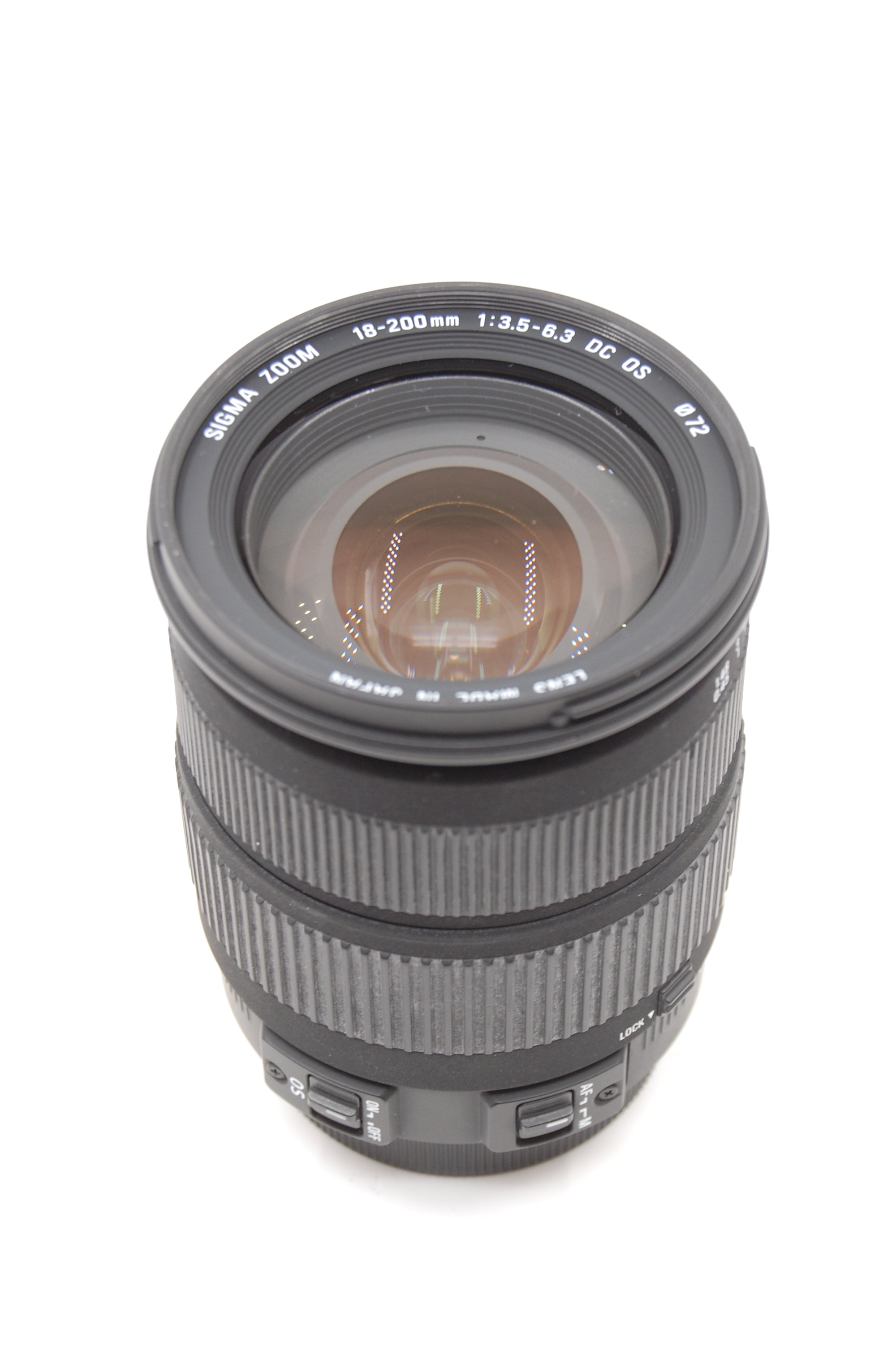 USED Sigma 18-200mm F3.5-6.3 DC OS (C-EF) Lens