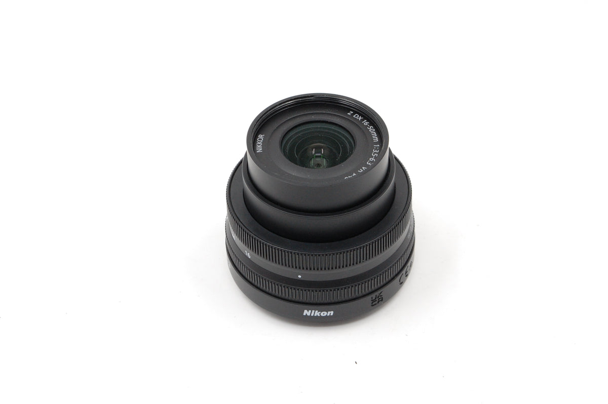USED Nikon 16-50mm F3.5-6.3 VR Nikkor Z DX Lens - FOR PARTS, NOT WORKING