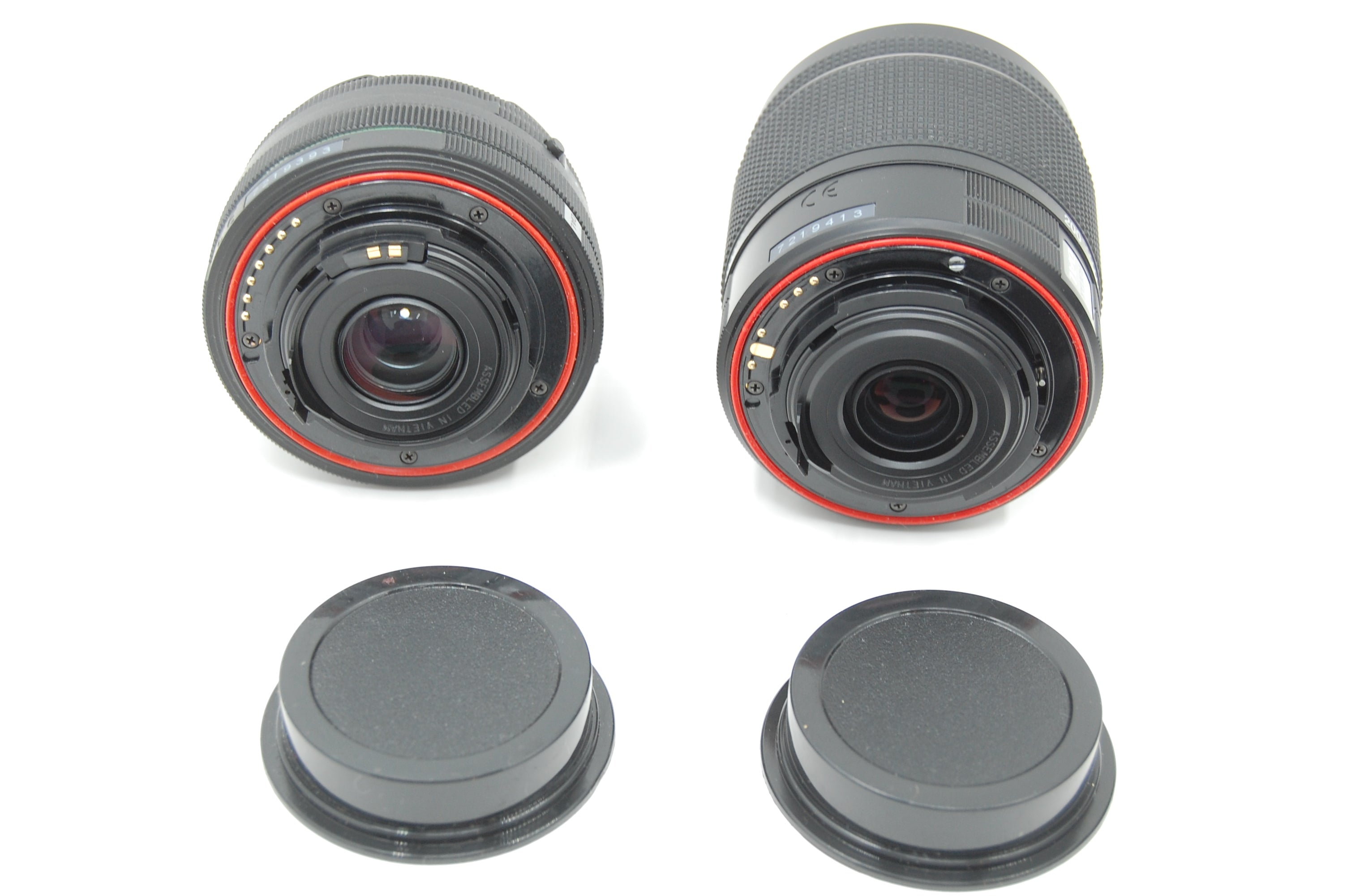 USED Pentax K-S2 DSLR w/18-50mm & 50-200mm
