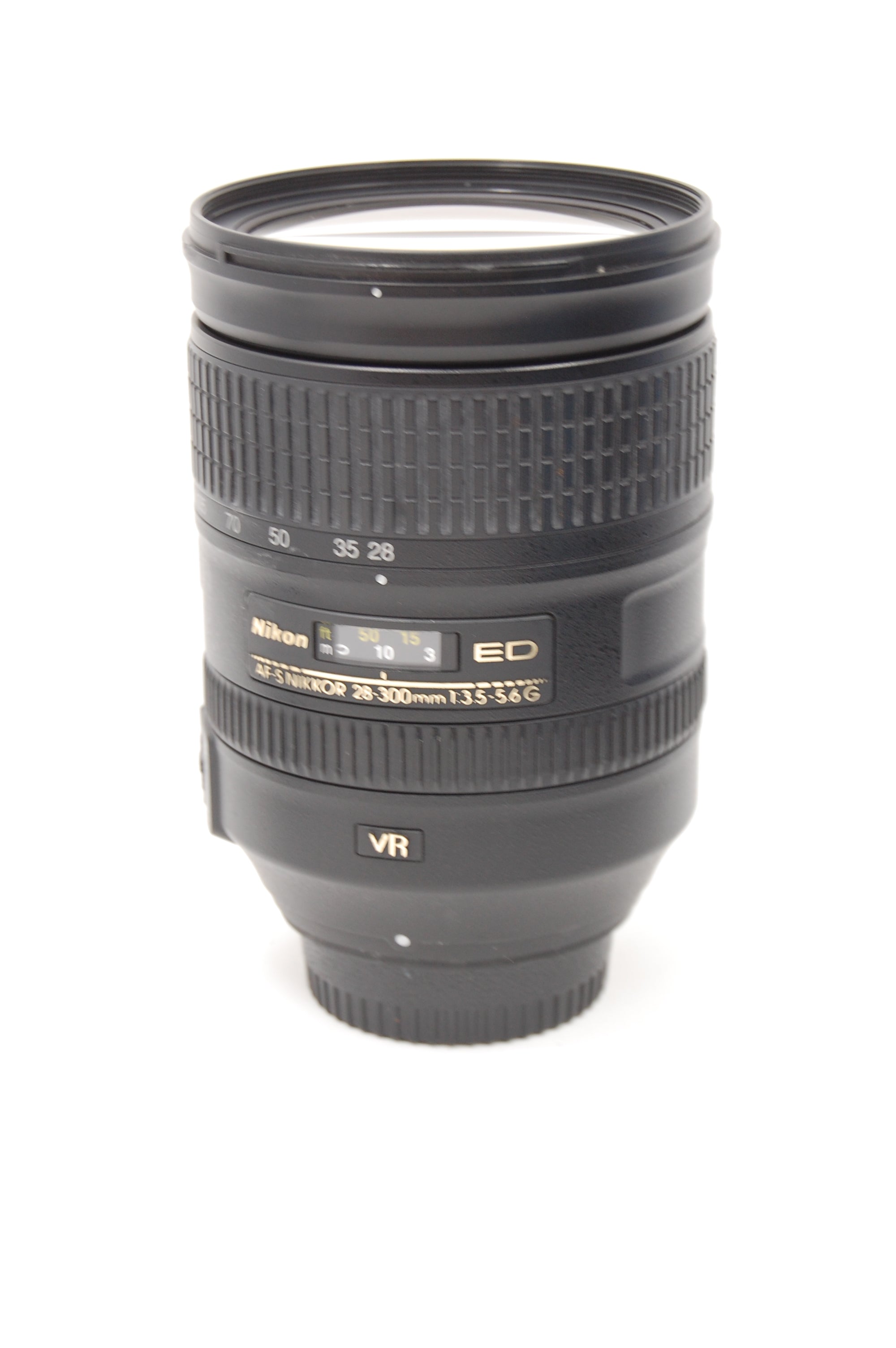 USED Nikon 28-300mm F3.5-5.6 G VR AF-S Lens