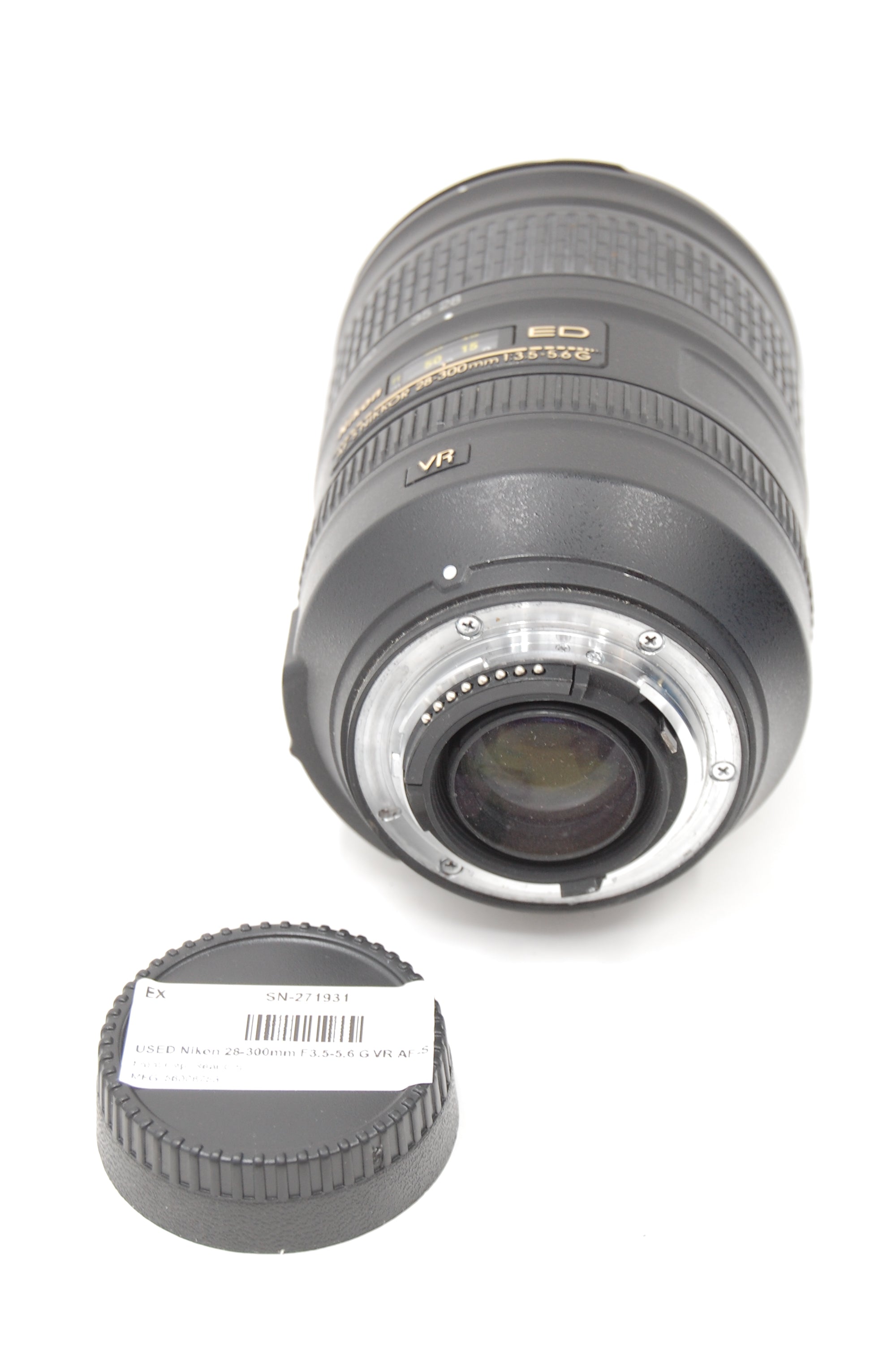 USED Nikon 28-300mm F3.5-5.6 G VR AF-S Lens