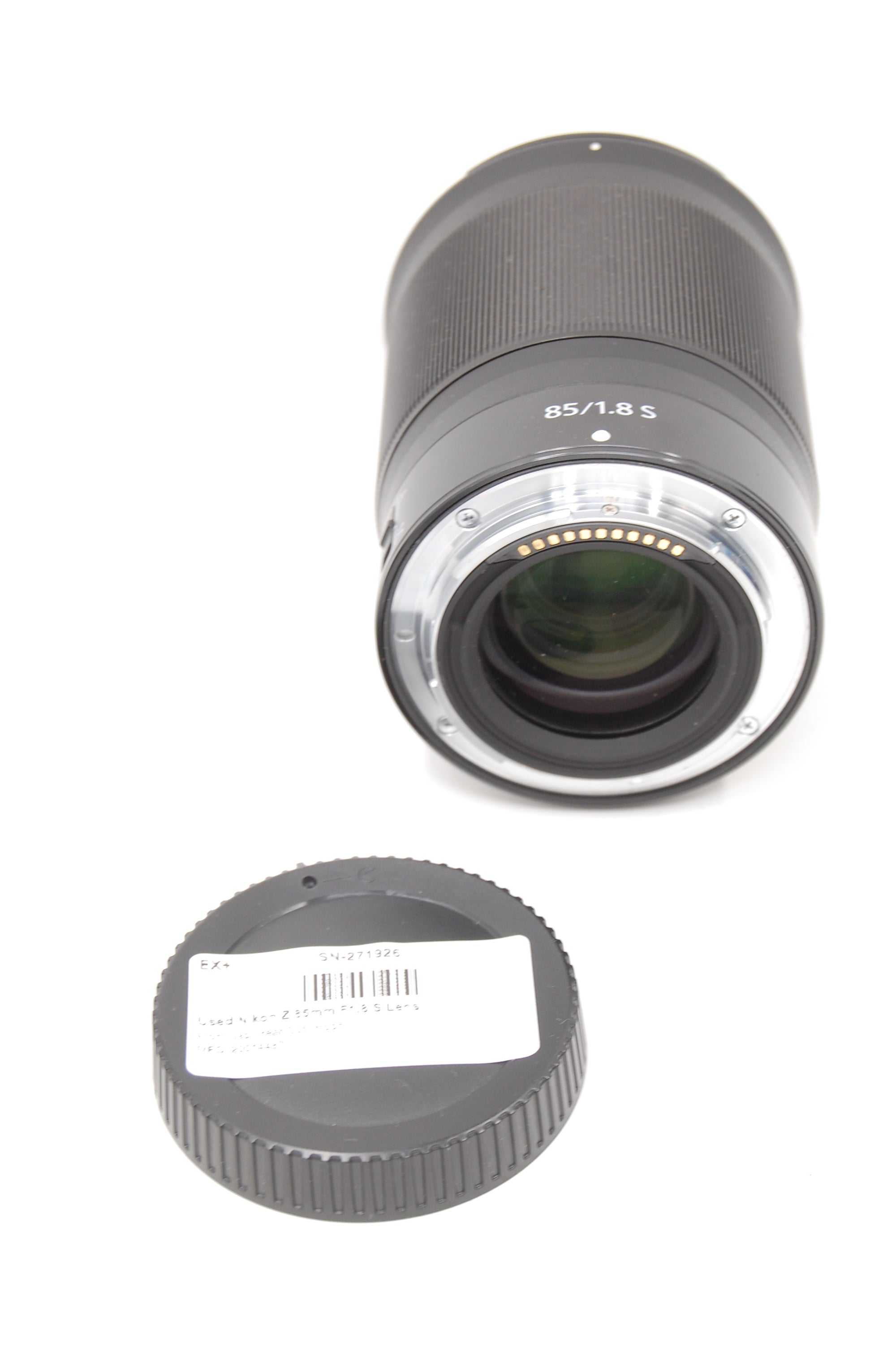 Used Nikon Z 85mm F1.8 S Lens