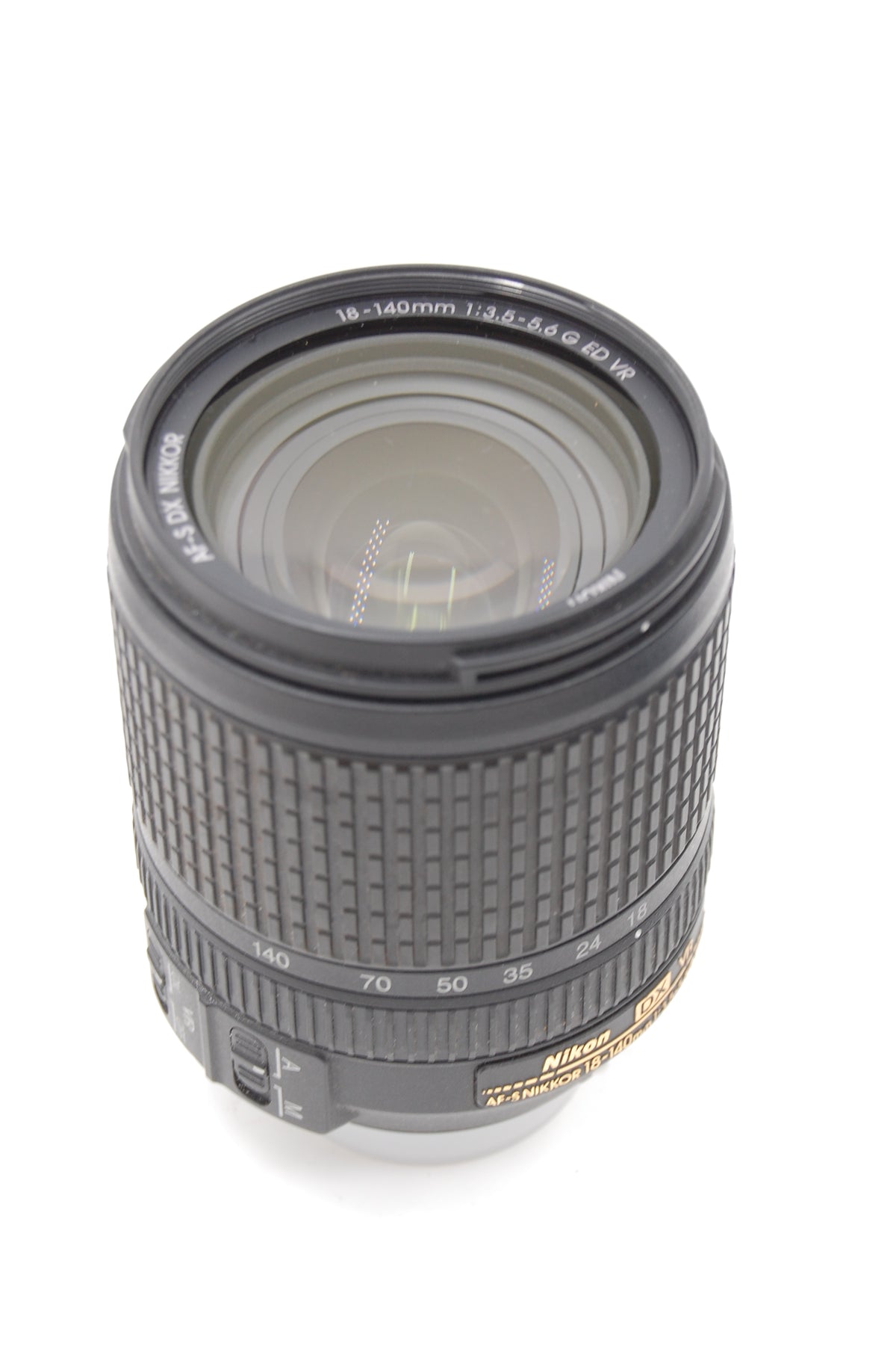 USED Nikon 18-140mm F3.5-5.6 G ED VR Lens