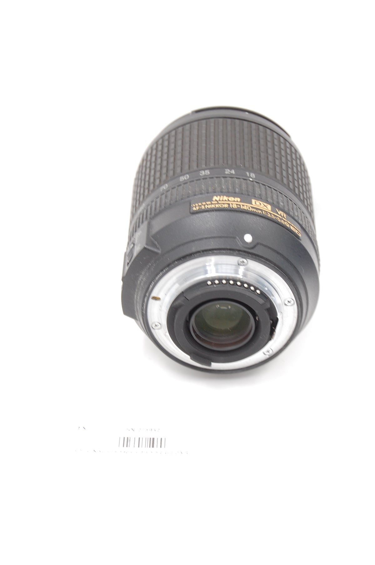 USED Nikon 18-140mm F3.5-5.6 G ED VR Lens