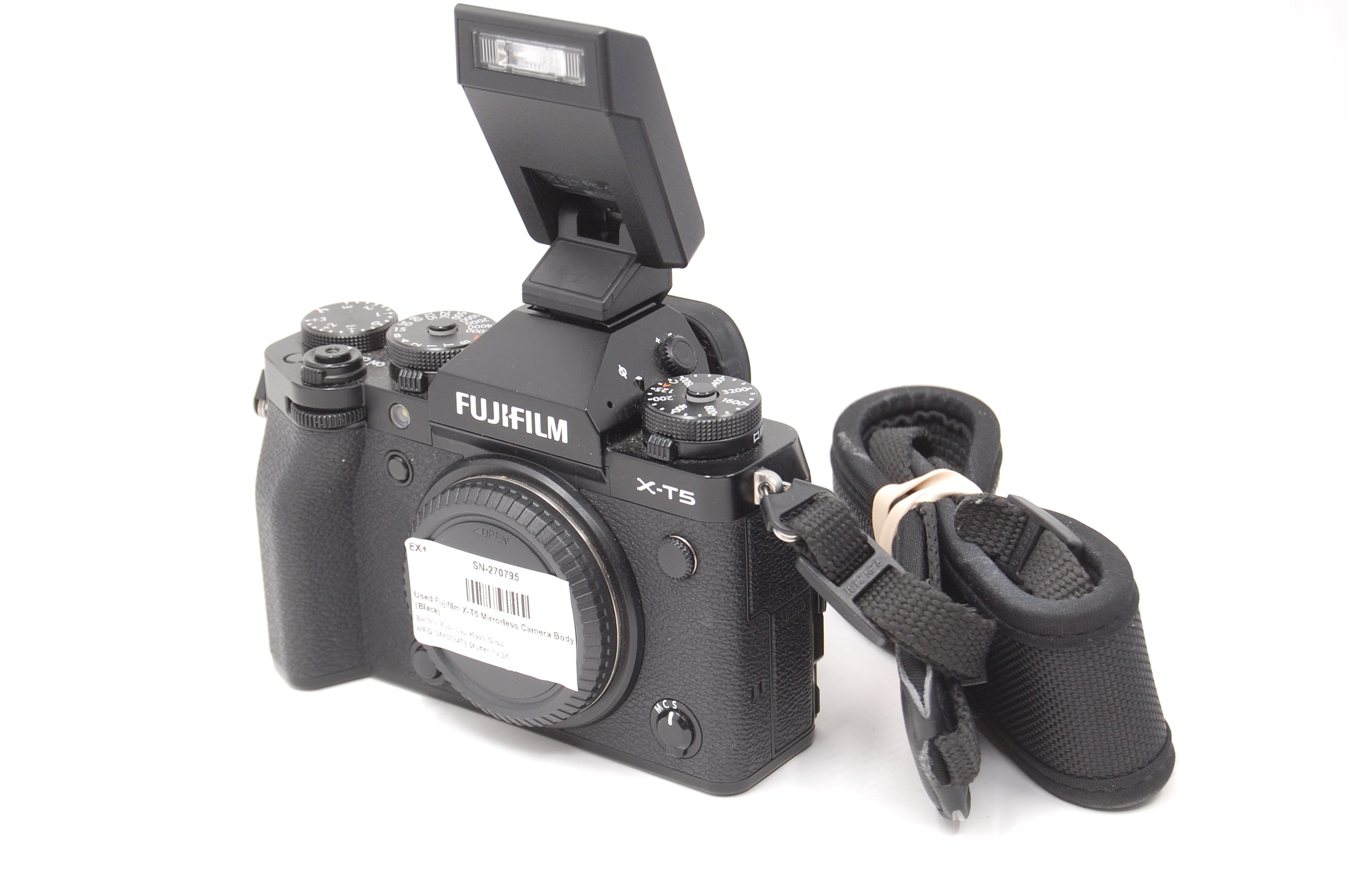 Used Fujifilm X-T5 Mirrorless Camera Body (Black)