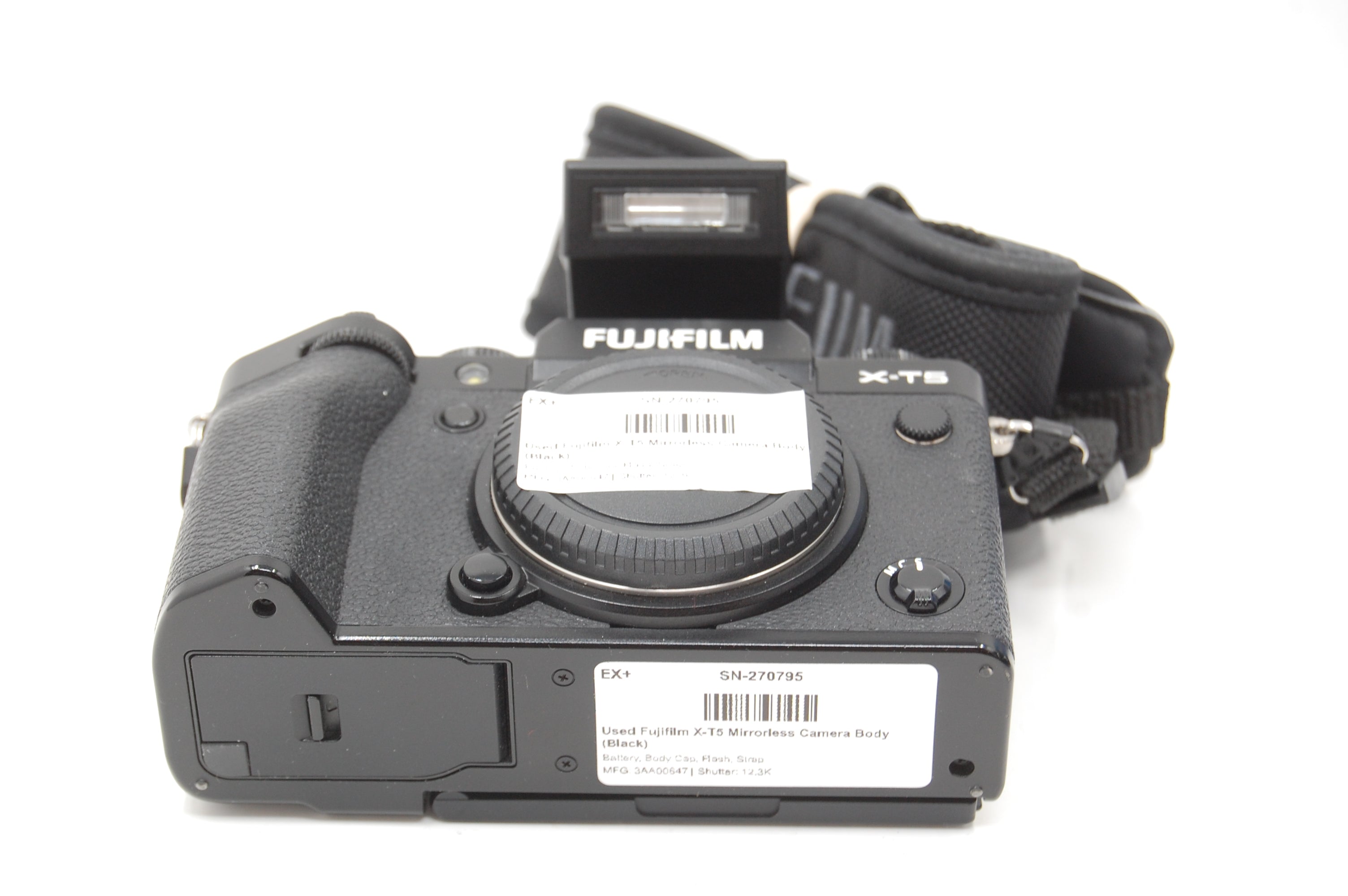 Used Fujifilm X-T5 Mirrorless Camera Body (Black)