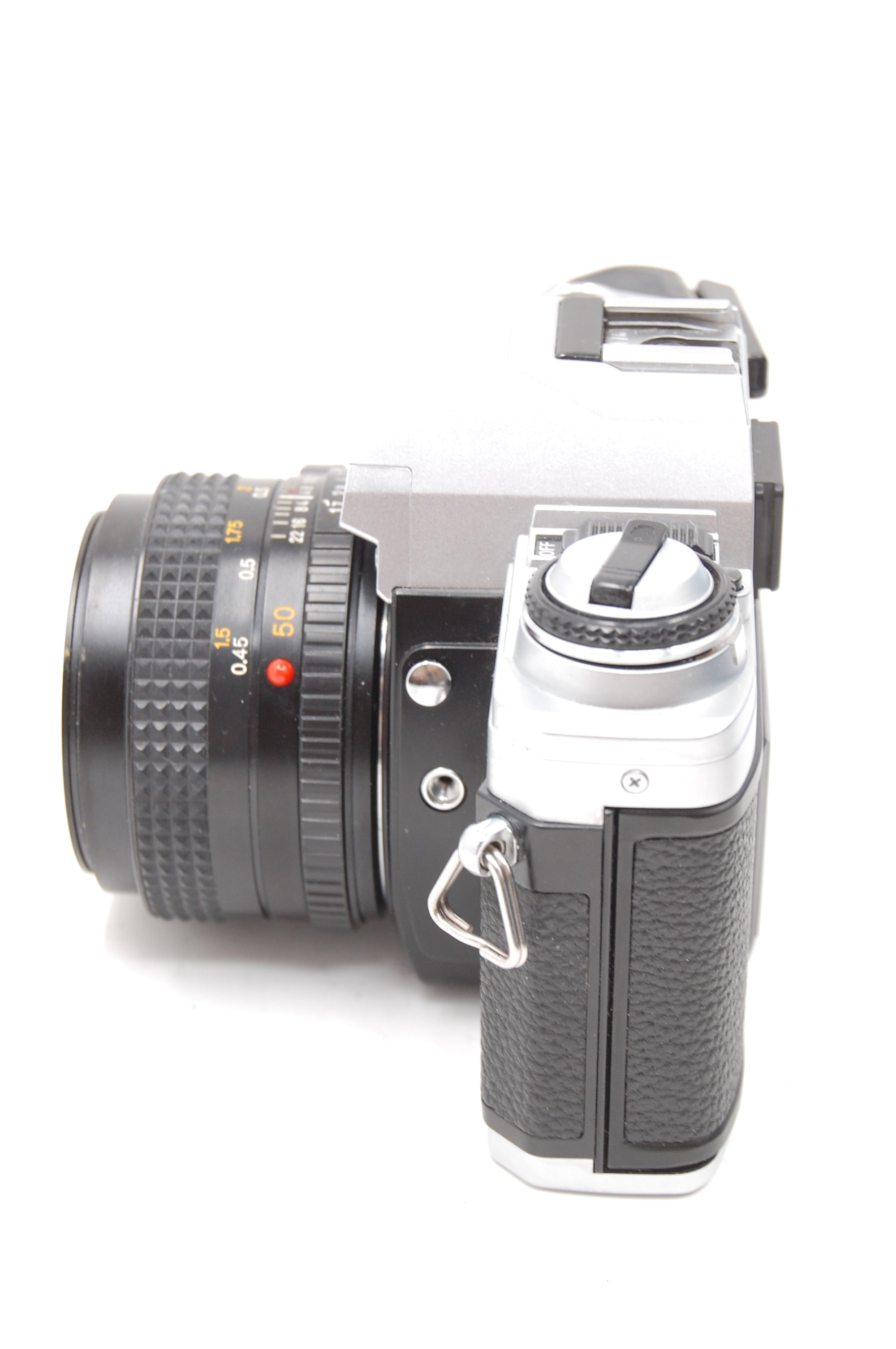 Used Minolta X-370 with 50mm f1.7 Film Camera