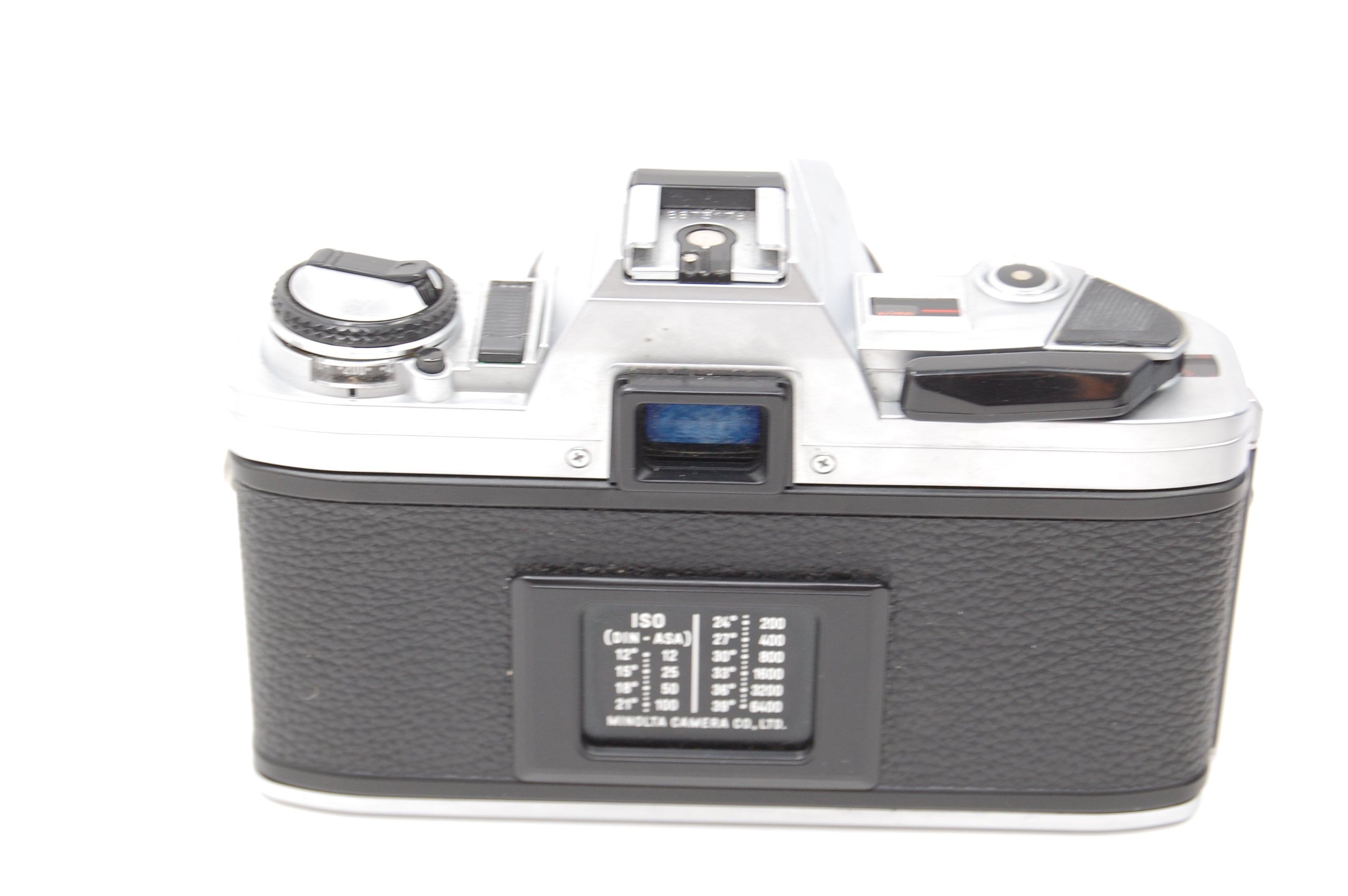Used Minolta X-370 with 50mm f1.7 Film Camera