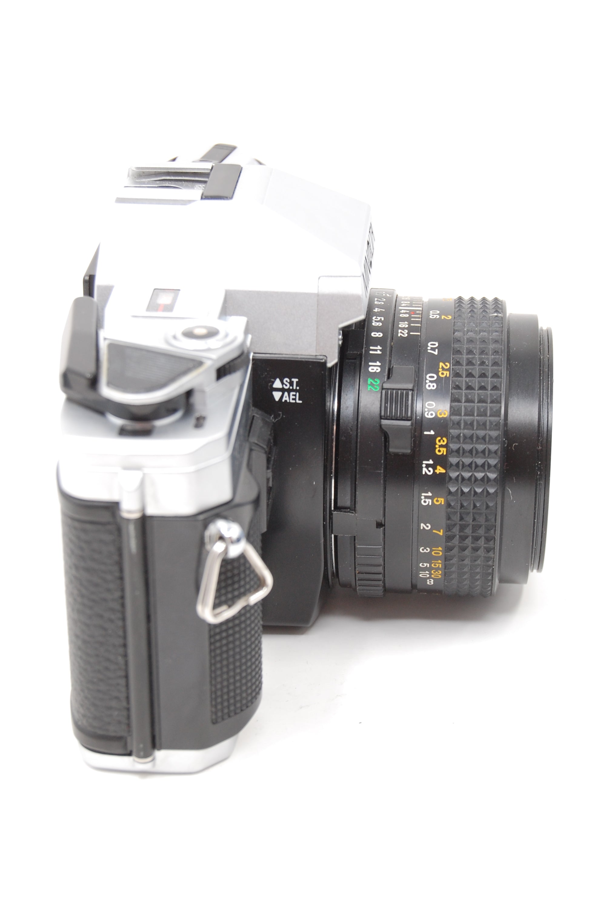 Used Minolta X-370 with 50mm f1.7 Film Camera