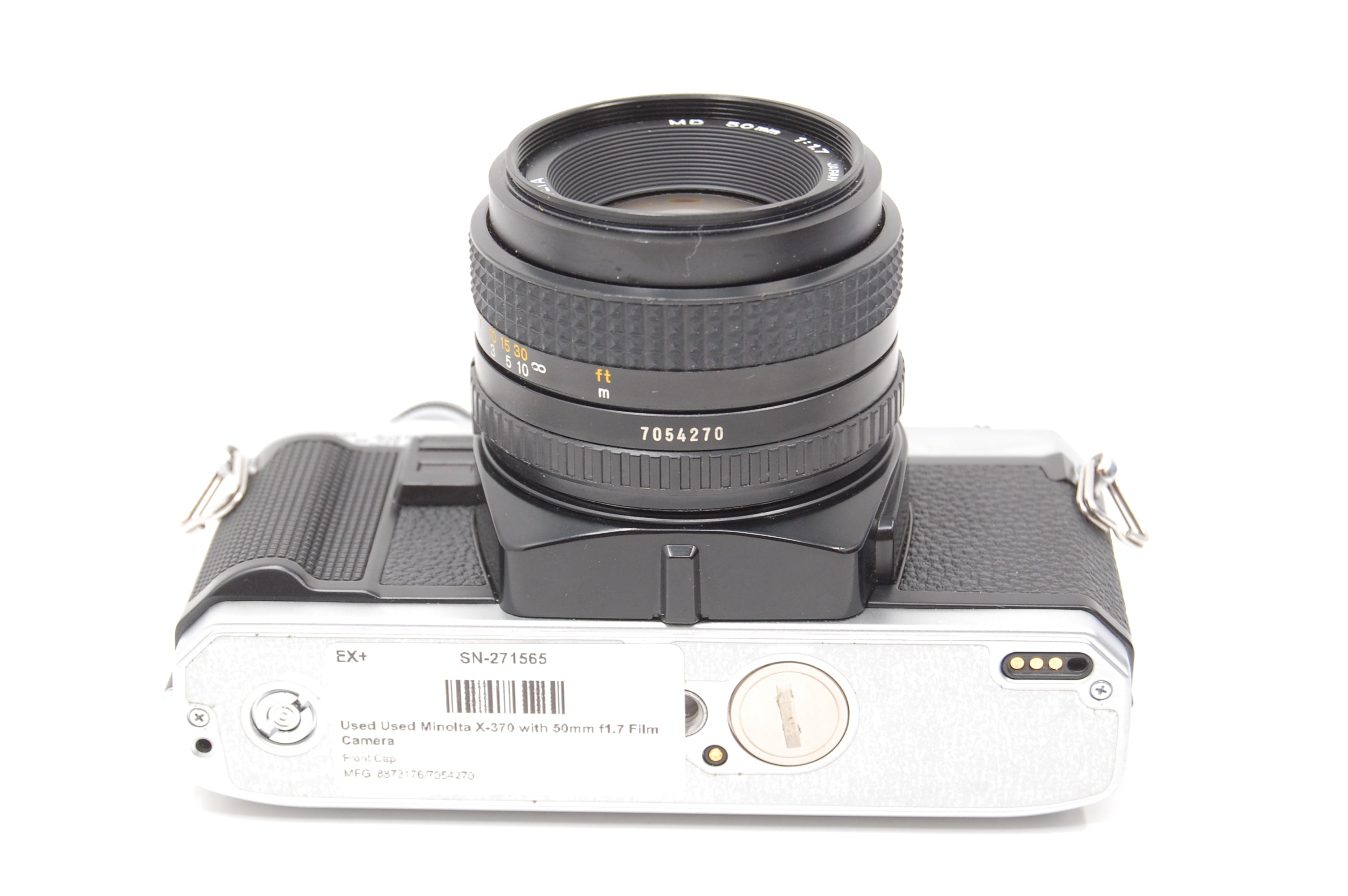 Used Minolta X-370 with 50mm f1.7 Film Camera