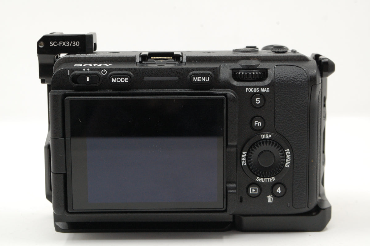 Used Sony FX30 Digital Cinema Camera