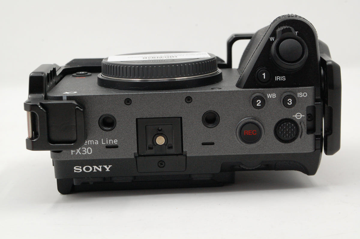 Used Sony FX30 Digital Cinema Camera