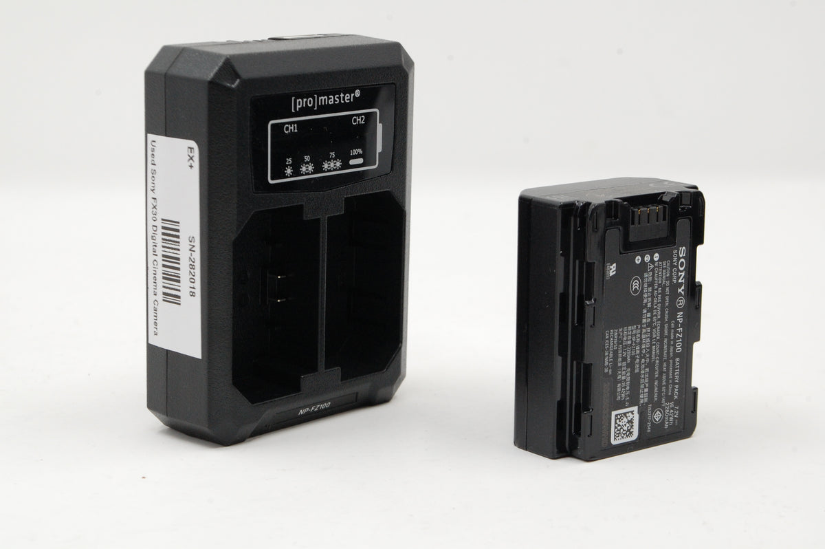 Used Sony FX30 Digital Cinema Camera