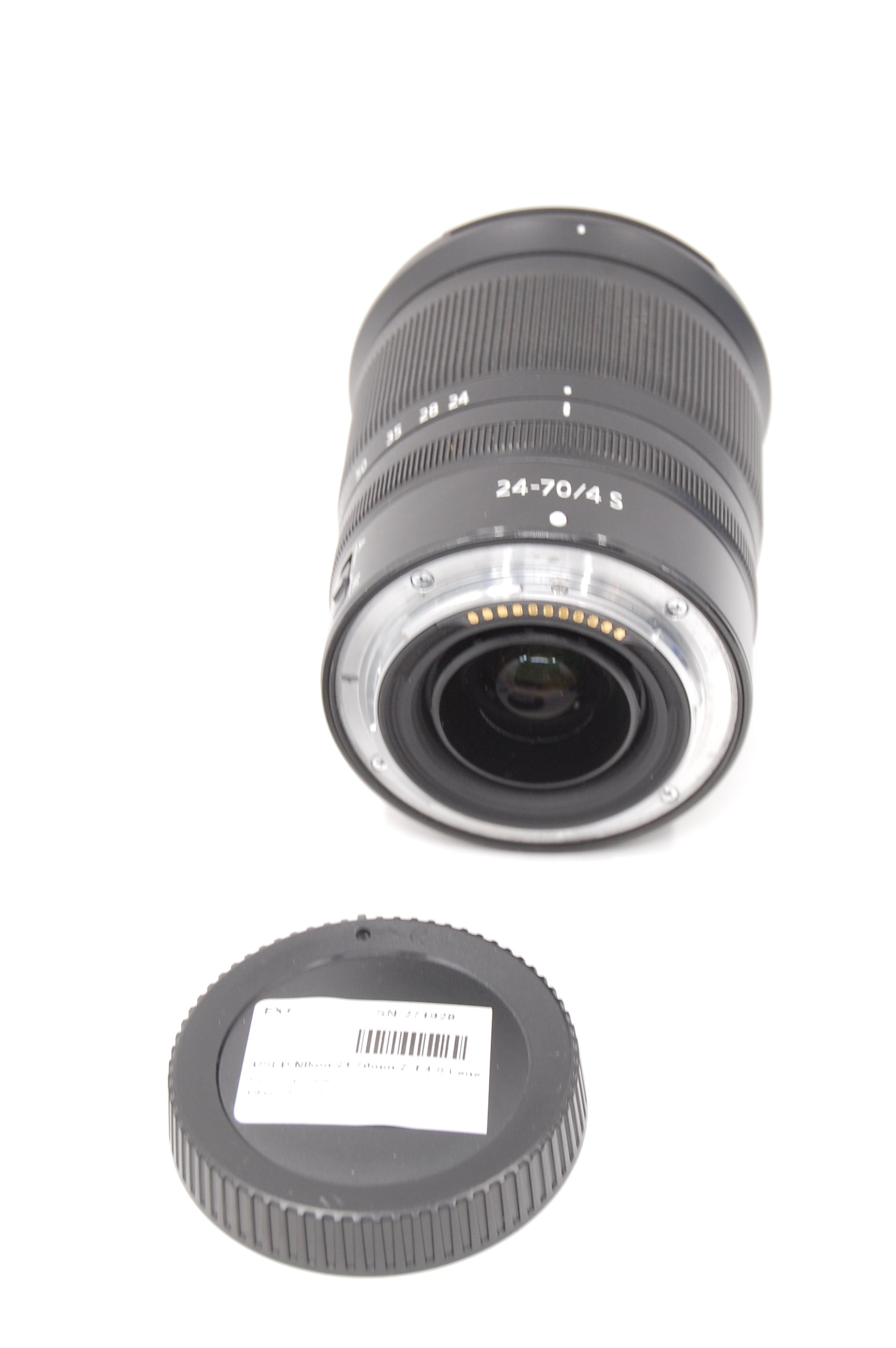 USED Nikon 24-70mm Z F4 S Lens