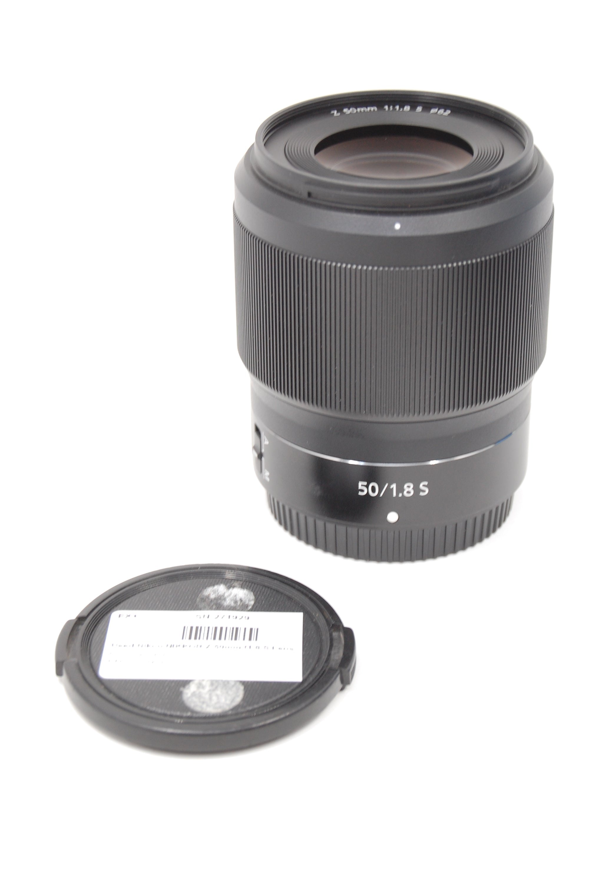 Used Nikon NIKKOR Z 50mm f1.8 S Lens