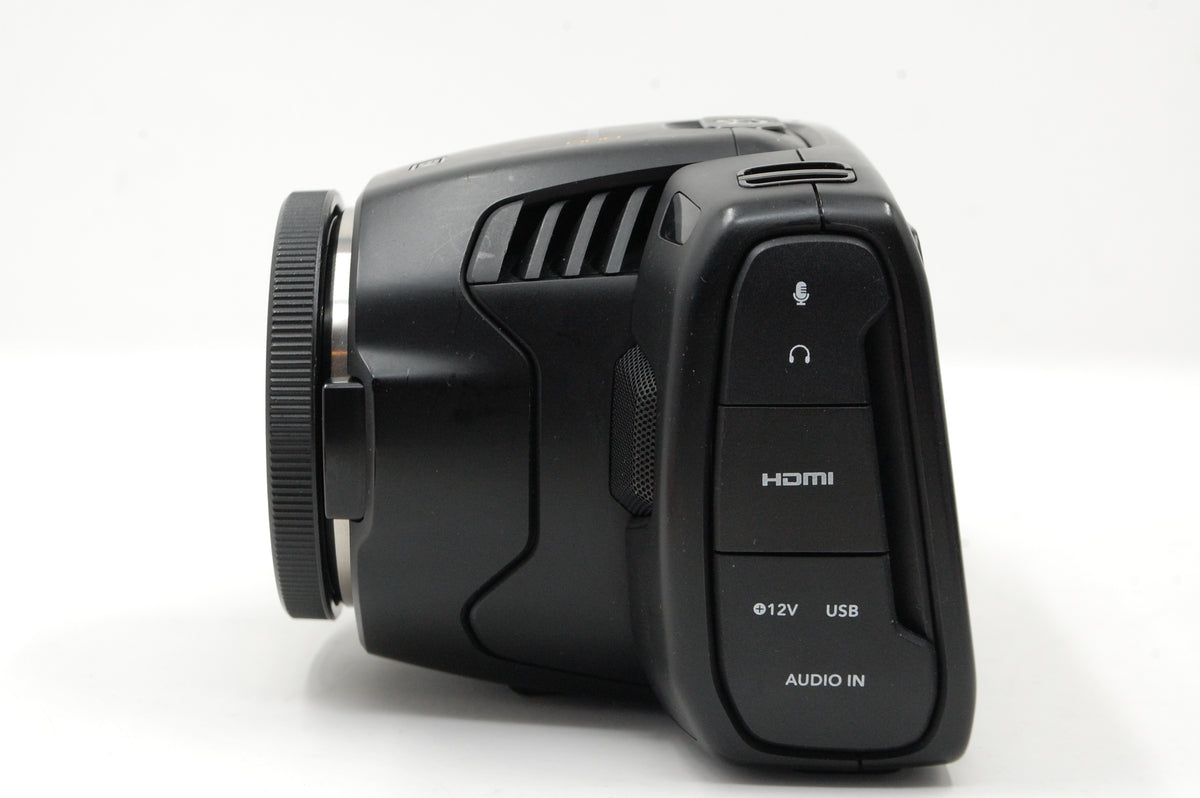 Used Blackmagic Design Pocket Cinema Camera 6K (Canon EF/EF-S)