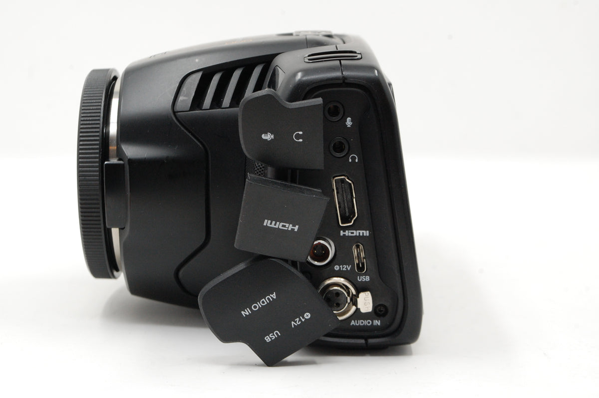 Used Blackmagic Design Pocket Cinema Camera 6K (Canon EF/EF-S)