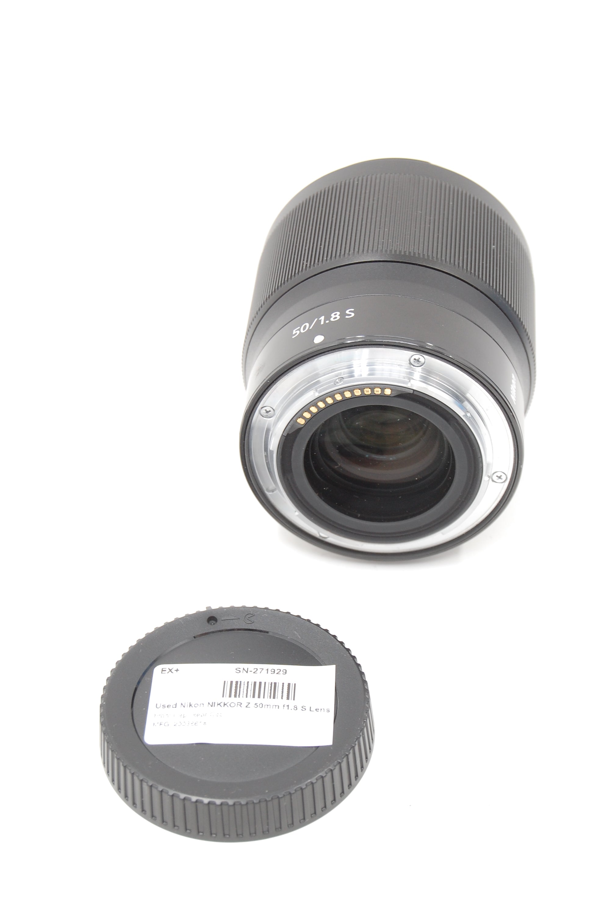 Used Nikon NIKKOR Z 50mm f1.8 S Lens