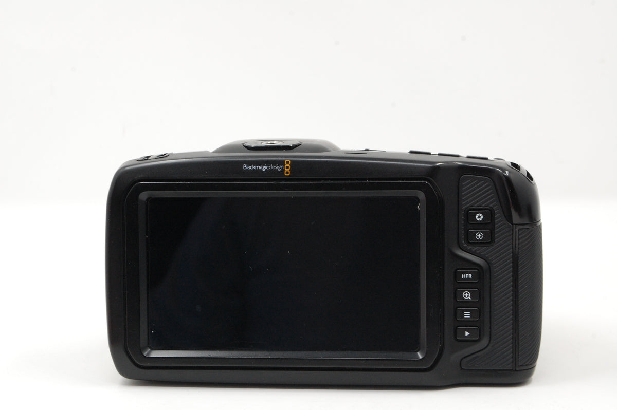 Used Blackmagic Design Pocket Cinema Camera 6K (Canon EF/EF-S)