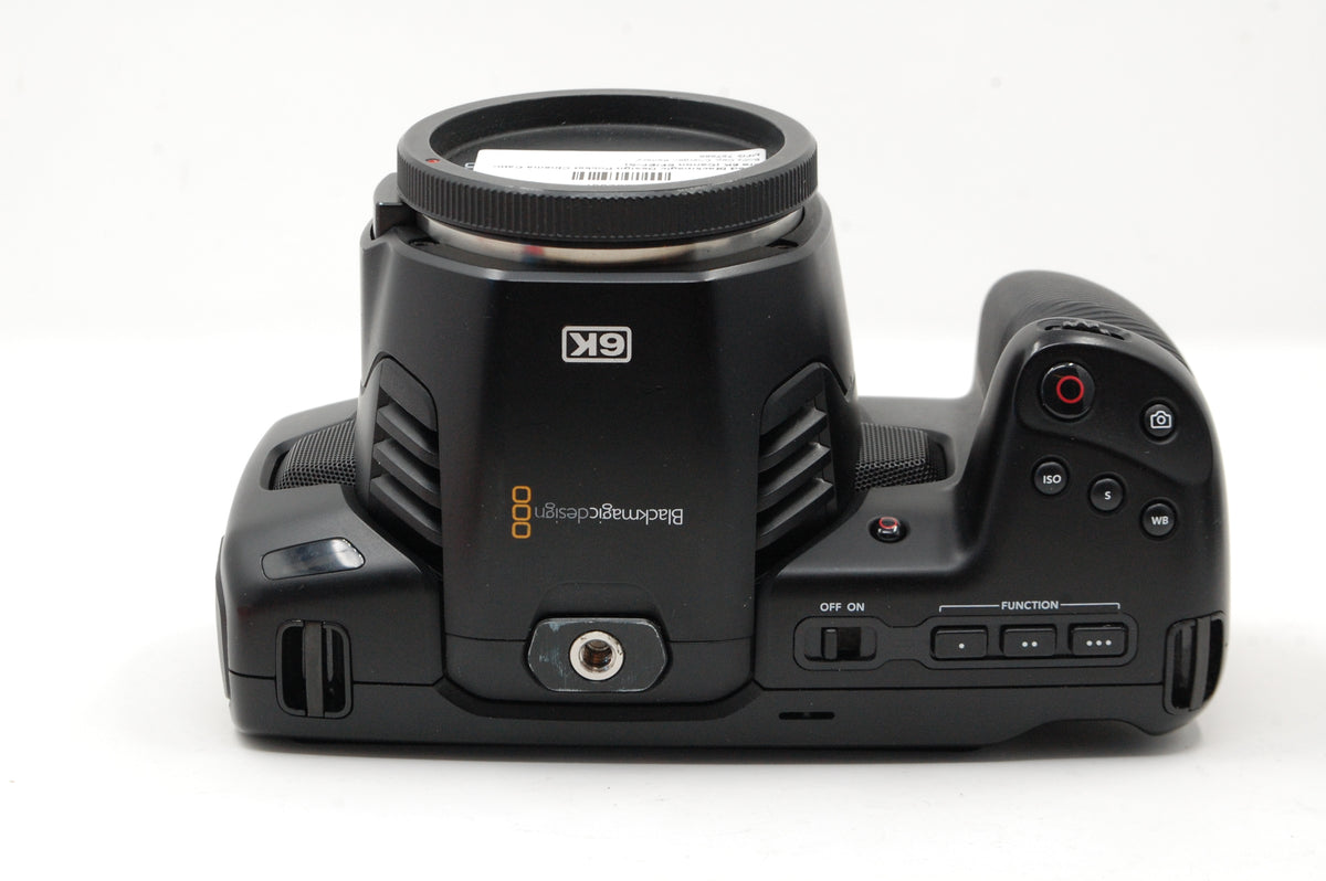Used Blackmagic Design Pocket Cinema Camera 6K (Canon EF/EF-S)