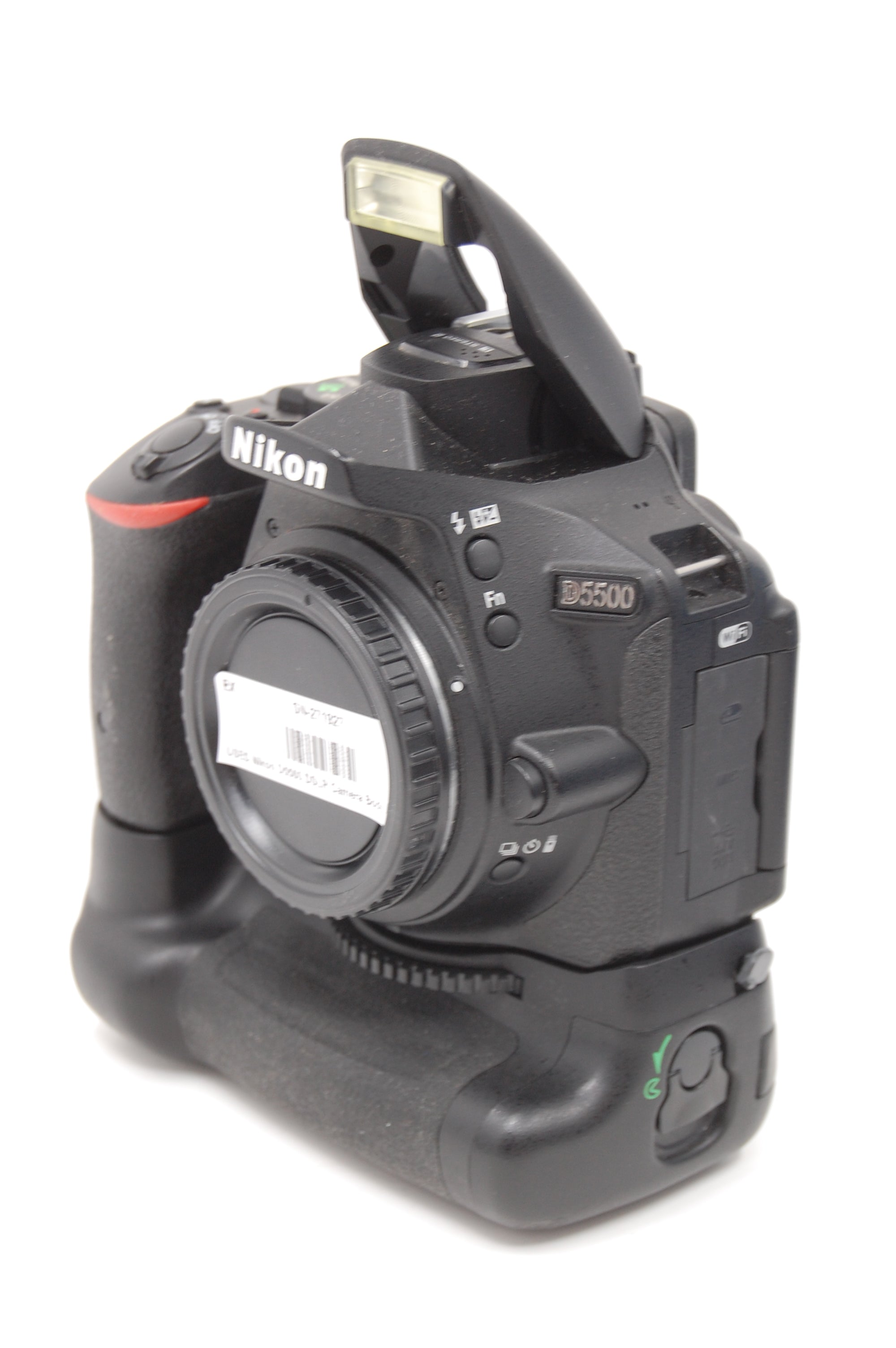 USED Nikon D5500 DSLR Camera Body Black