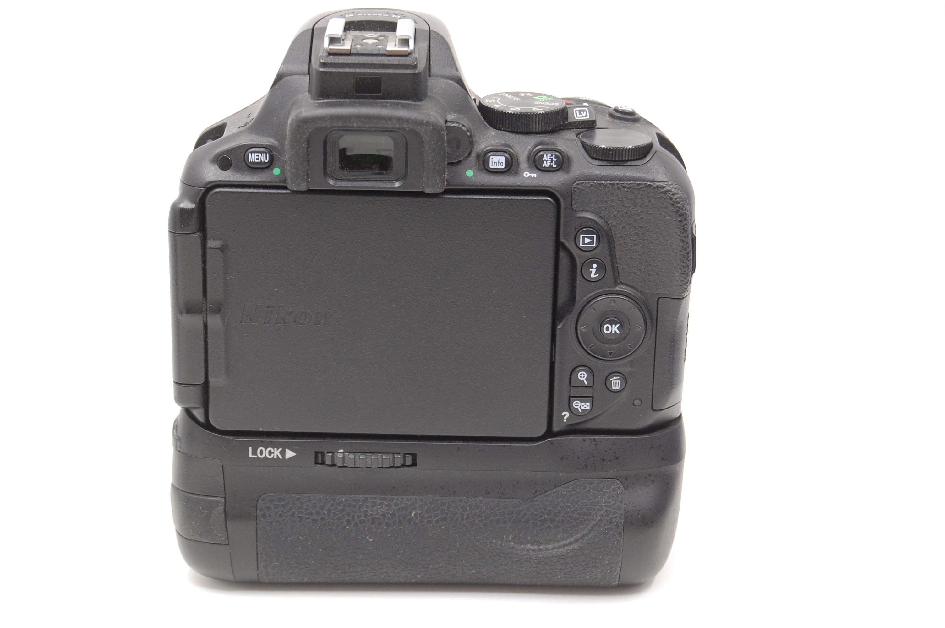 USED Nikon D5500 DSLR Camera Body Black