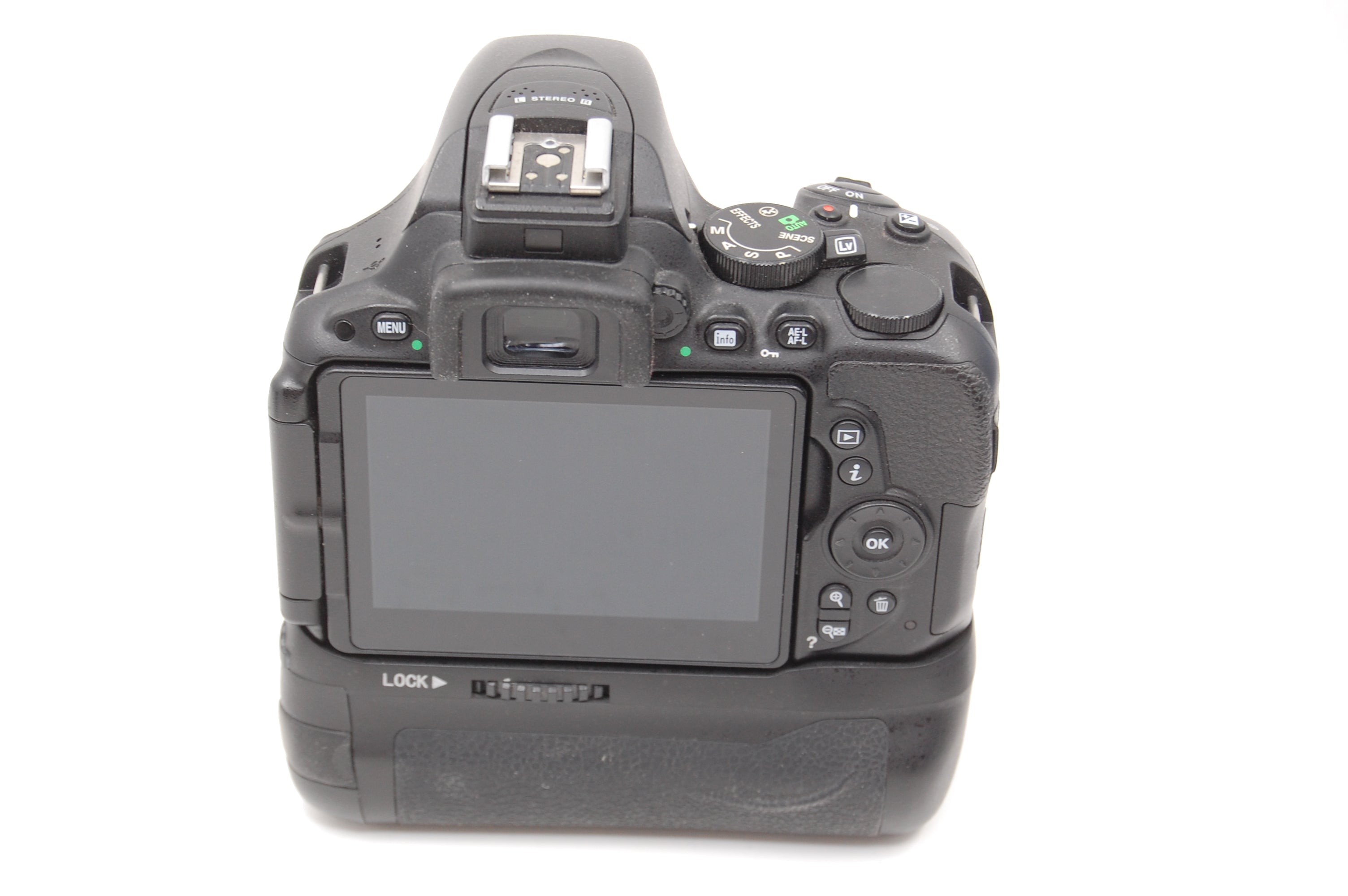 USED Nikon D5500 DSLR Camera Body Black