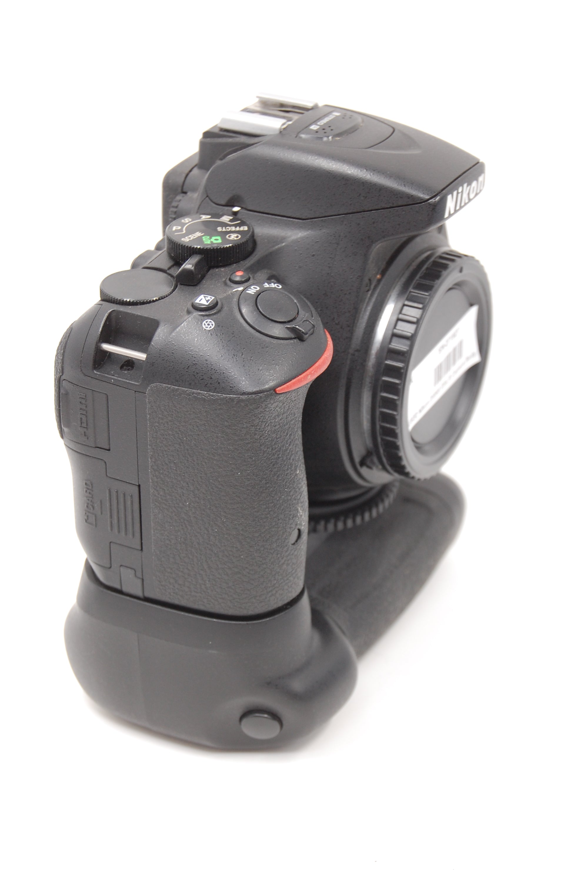 USED Nikon D5500 DSLR Camera Body Black
