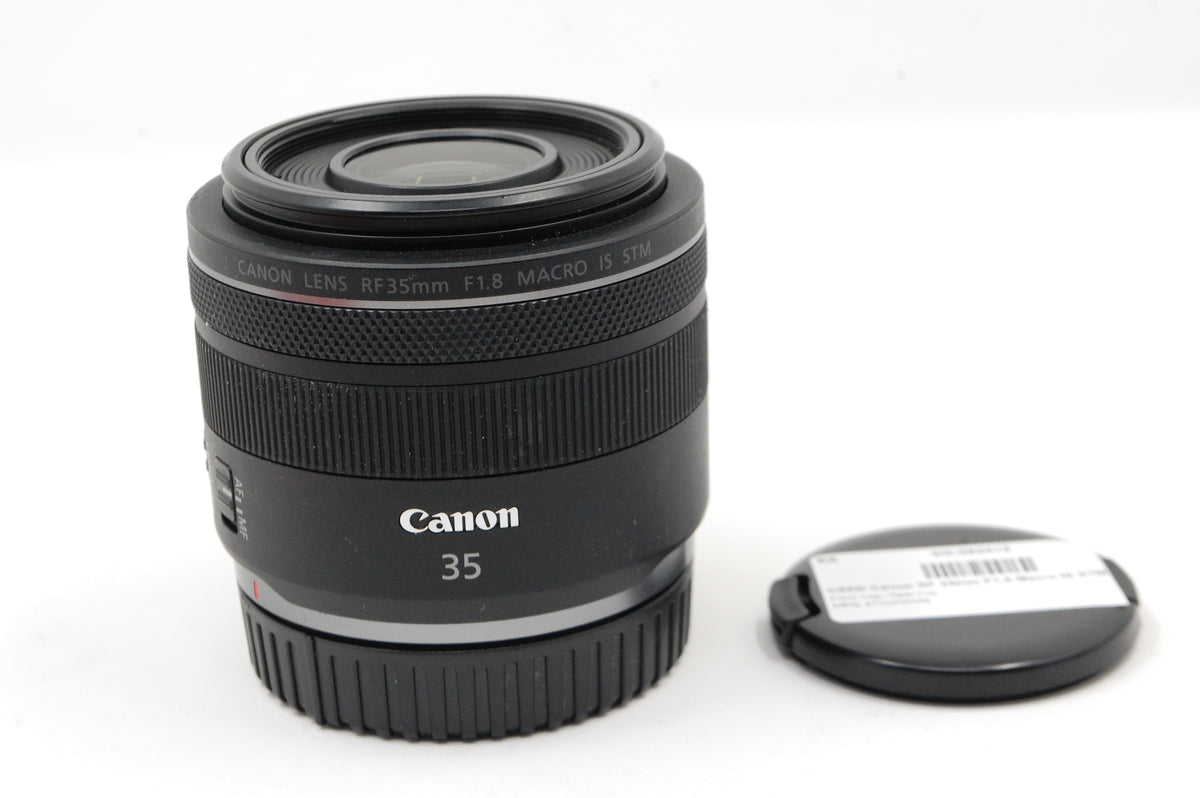 USED Canon RF 35mm F1.8 Macro IS STM