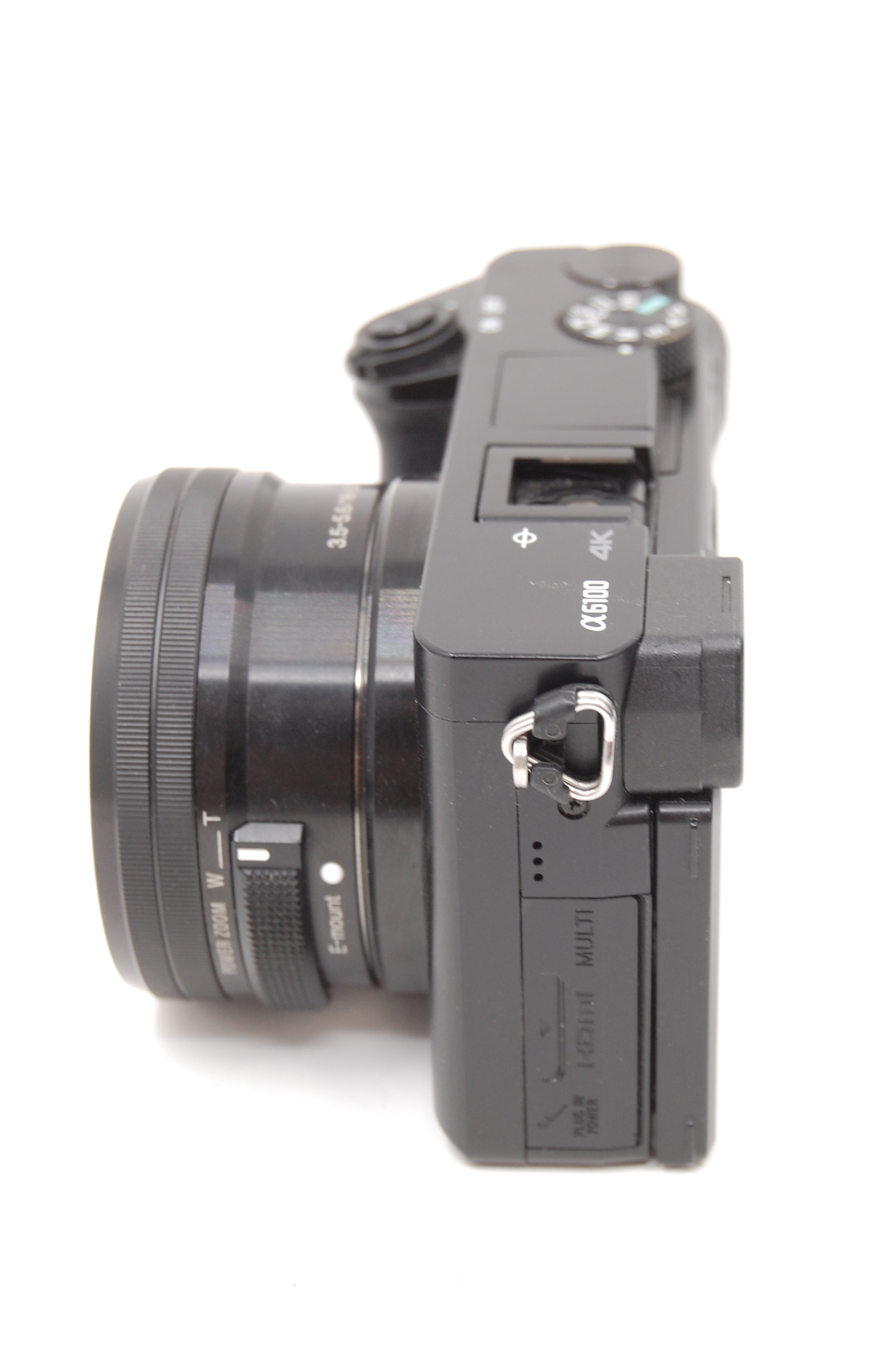 USED Sony Alpha a6100 Mirrorless Digital Camera with 16-50mm