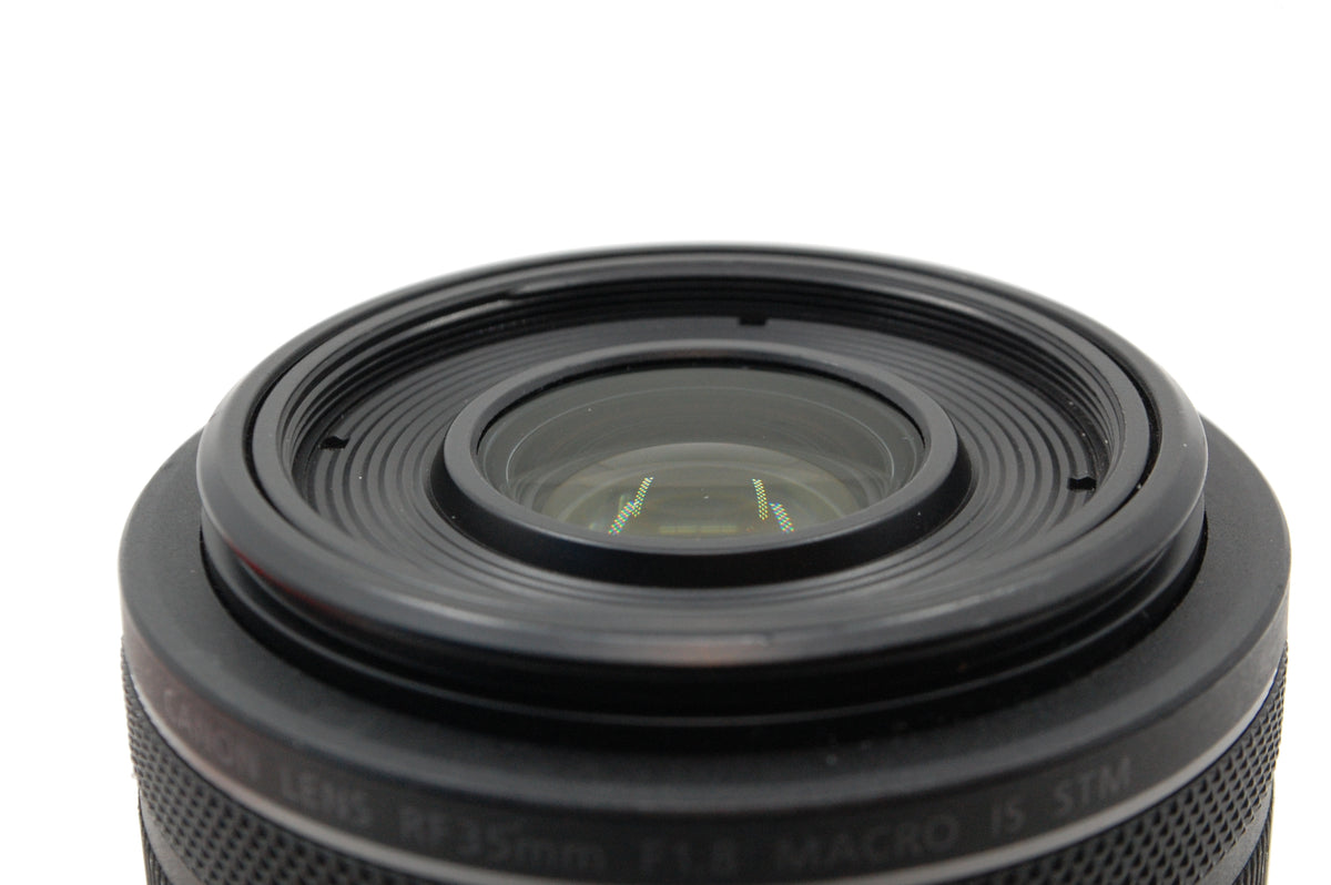 USED Canon RF 35mm F1.8 Macro IS STM