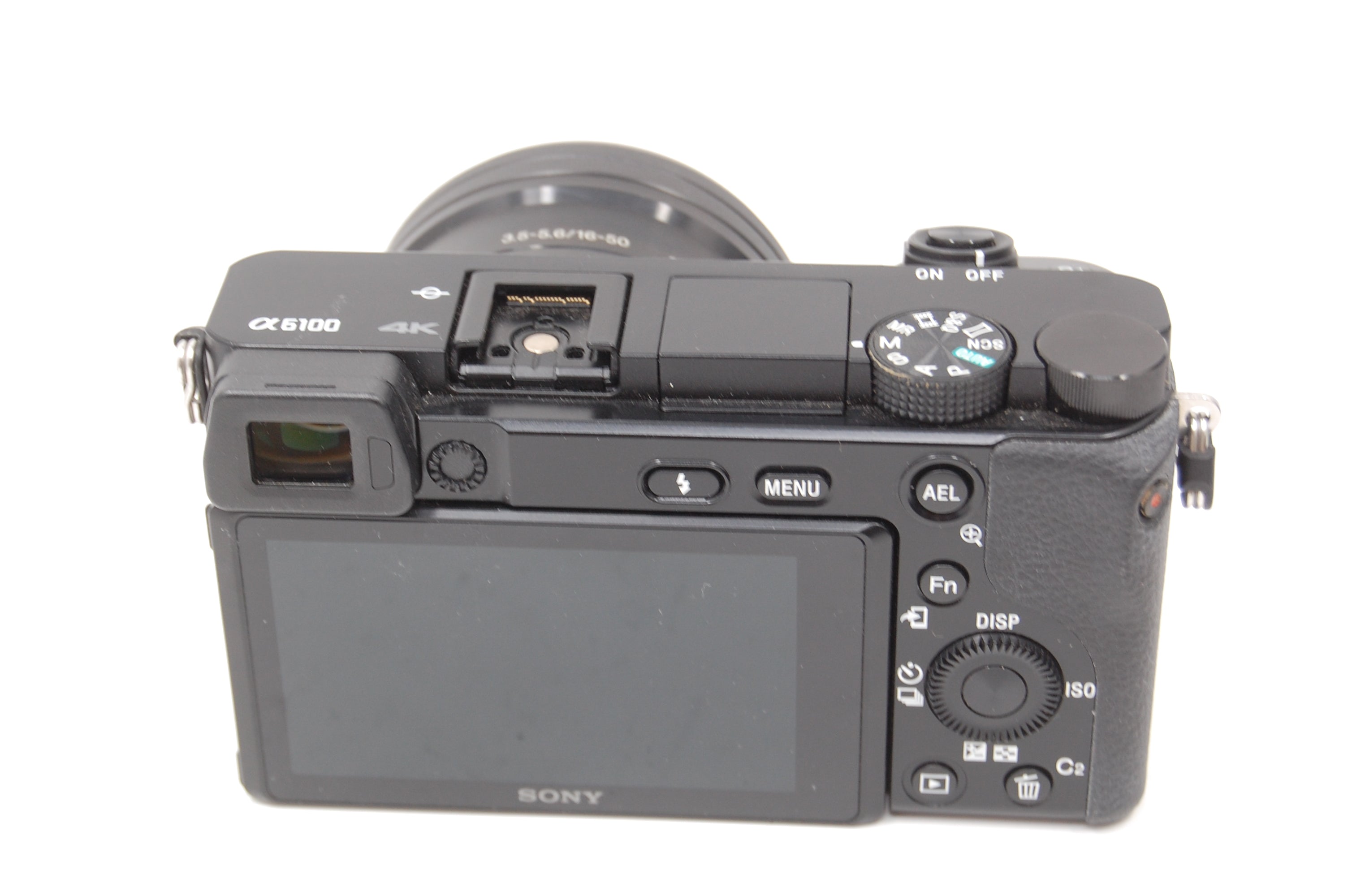 USED Sony Alpha a6100 Mirrorless Digital Camera with 16-50mm