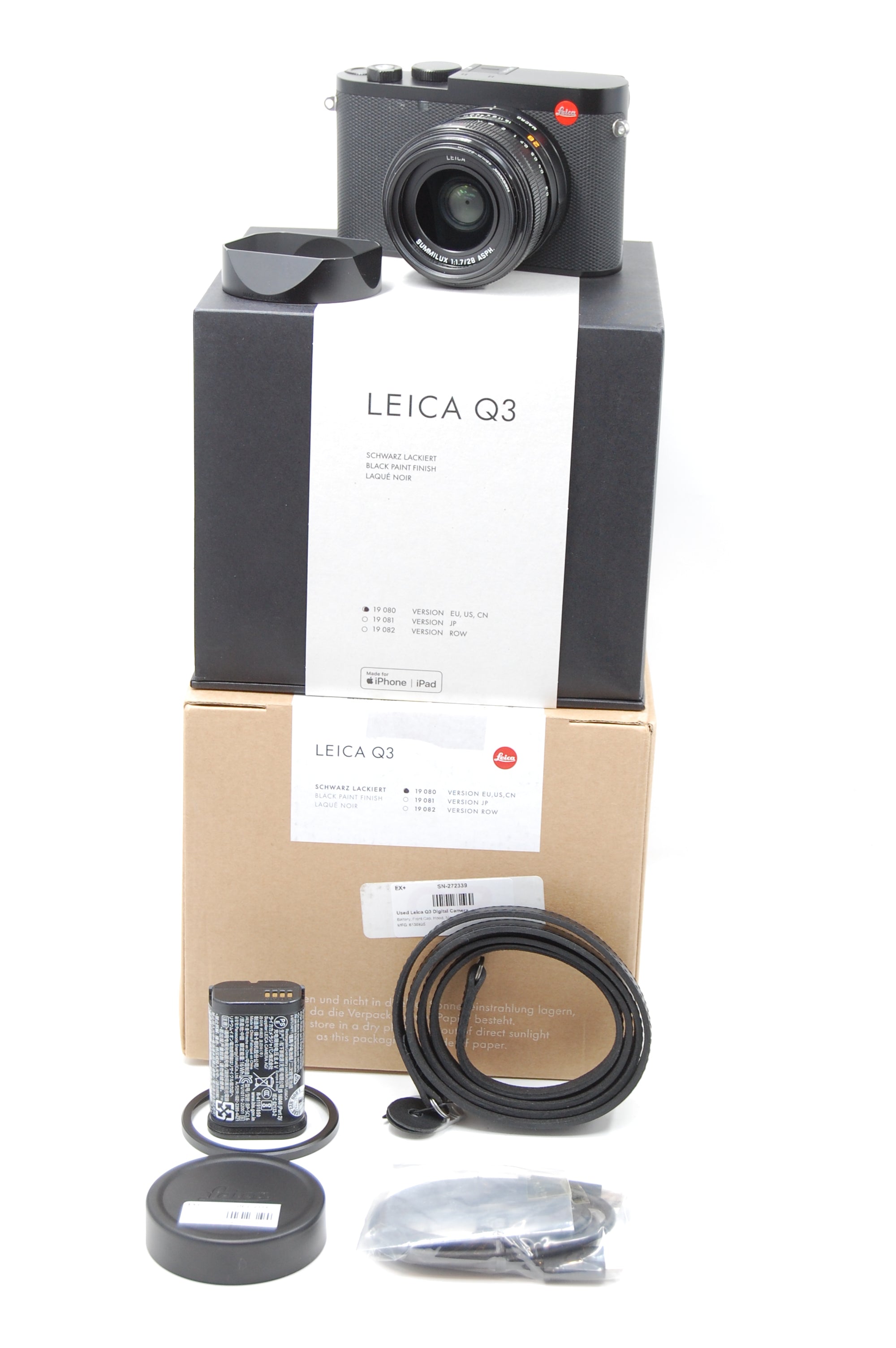 Used Leica Q3 Digital Camera