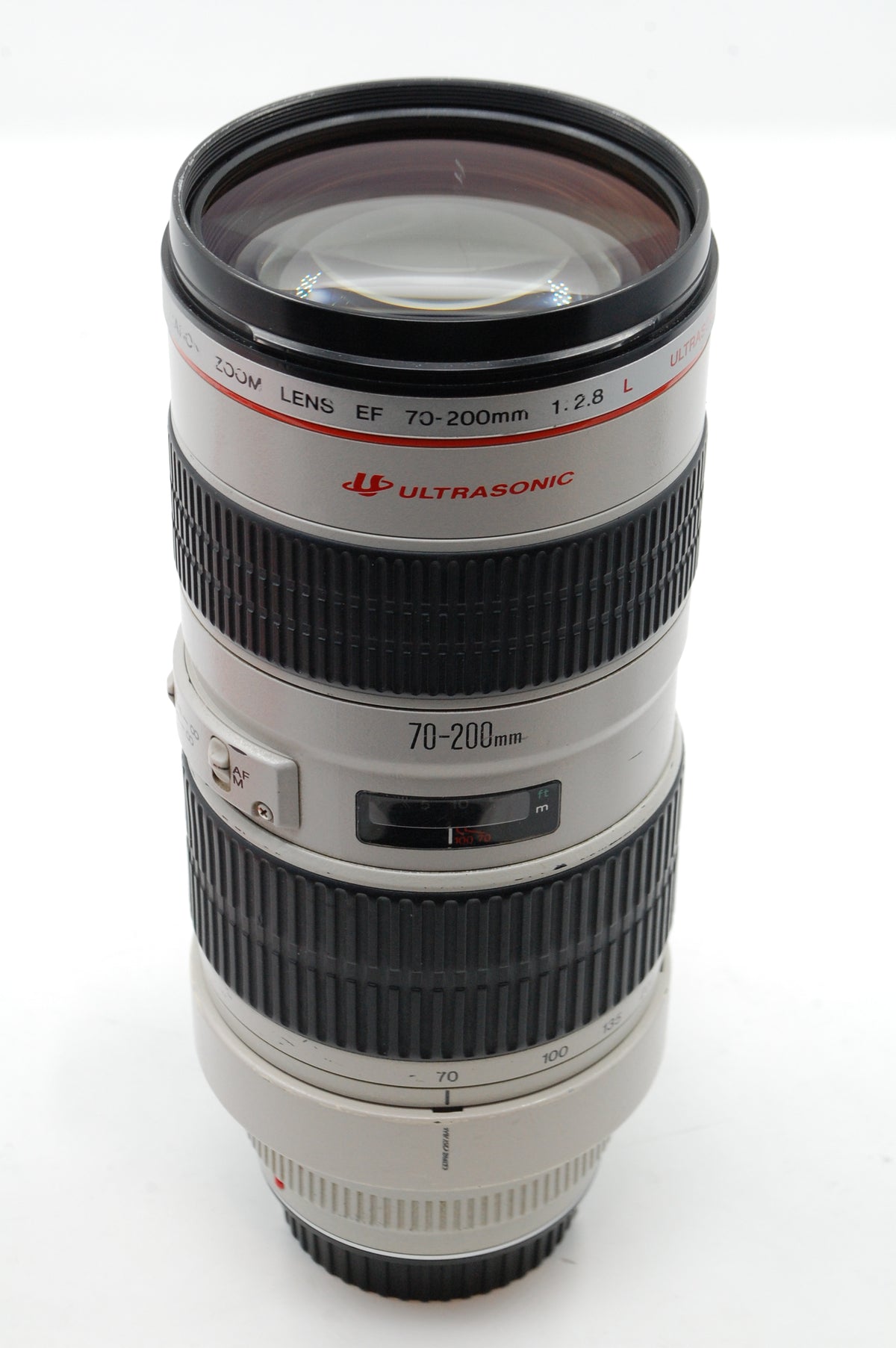 USED Canon 70-200mm F2.8 L USM EF AF Lens (Non IS)
