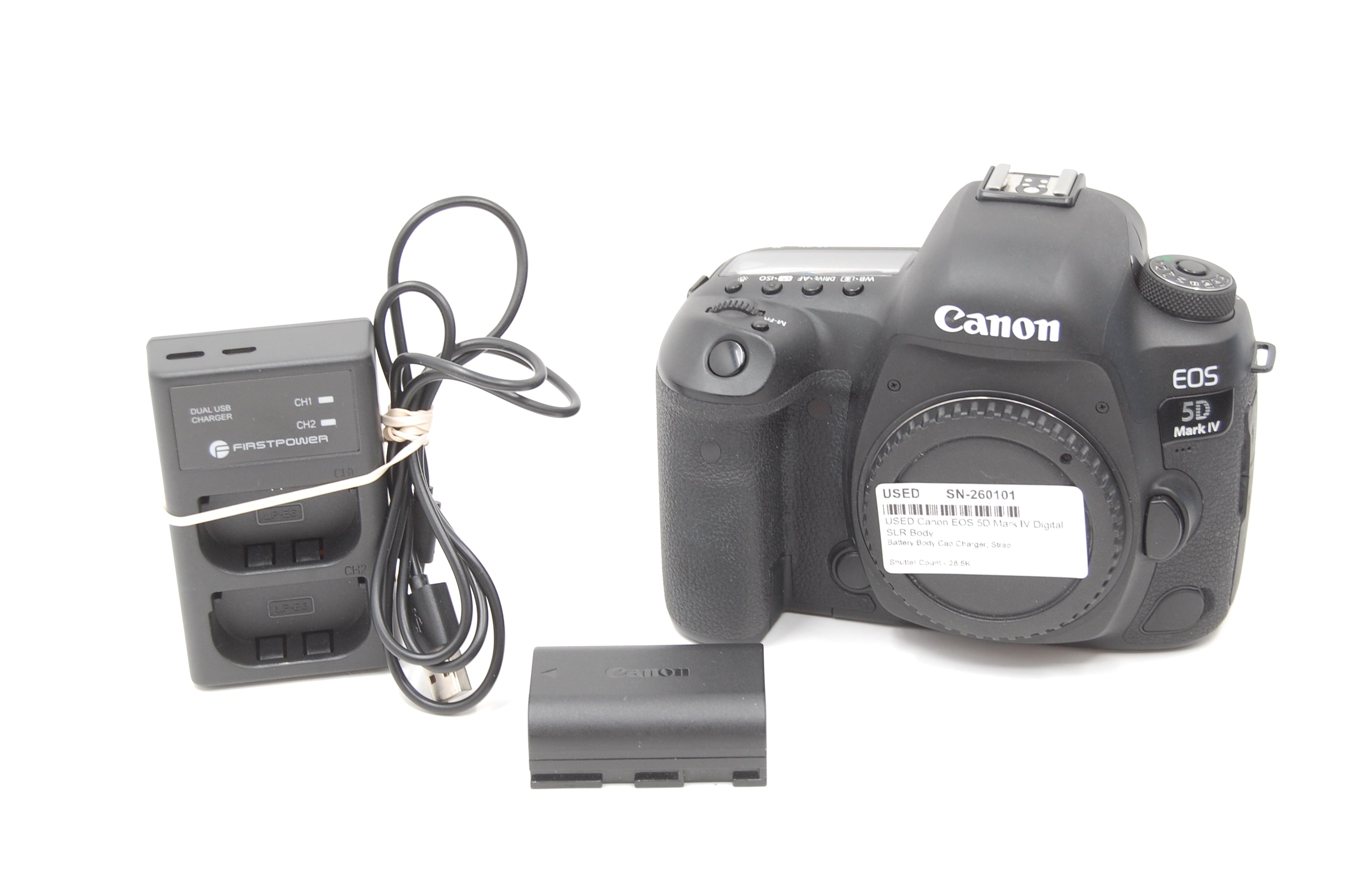 USED Canon EOS 5D Mark IV Digital SLR Body