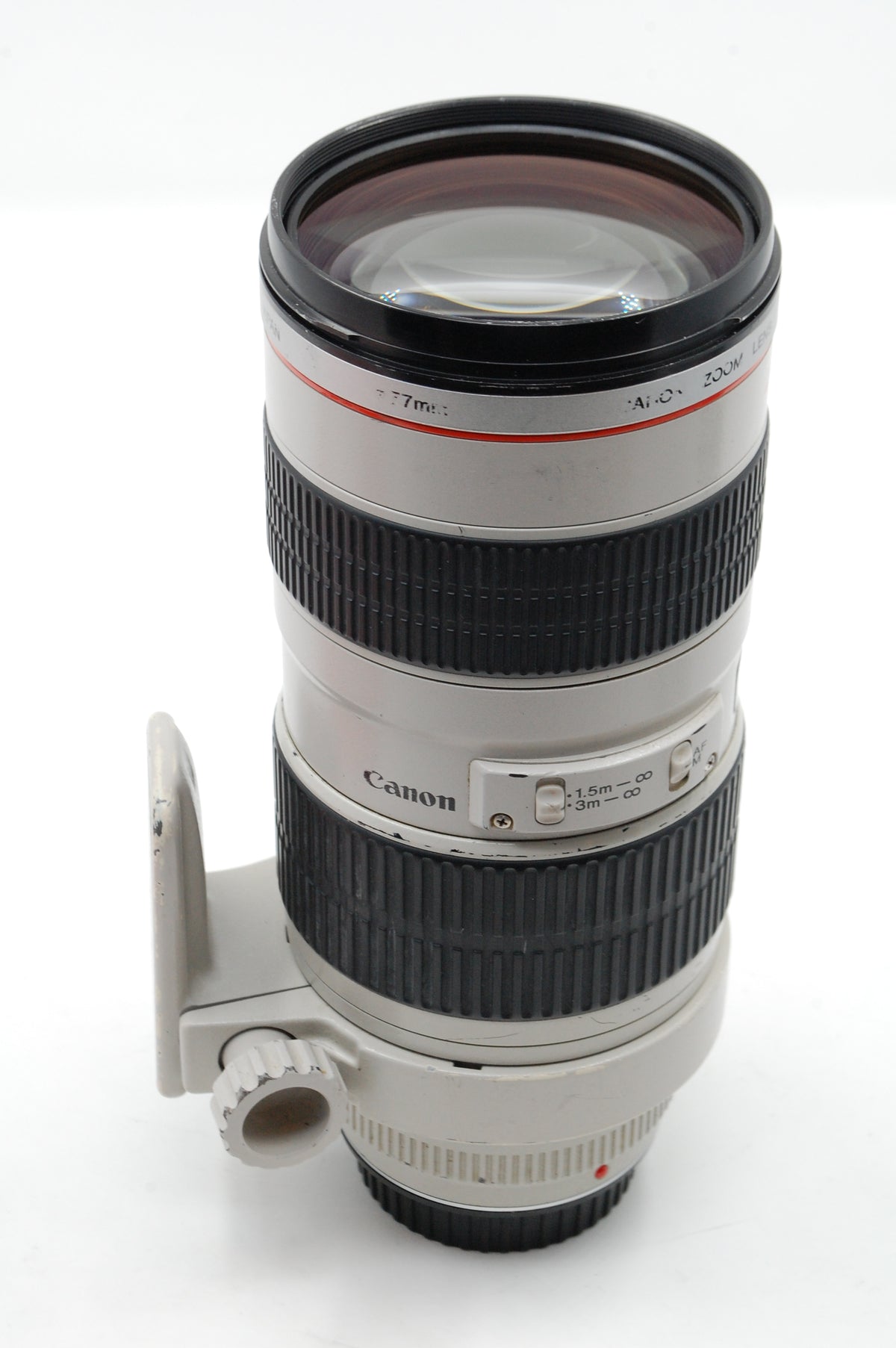 USED Canon 70-200mm F2.8 L USM EF AF Lens (Non IS)