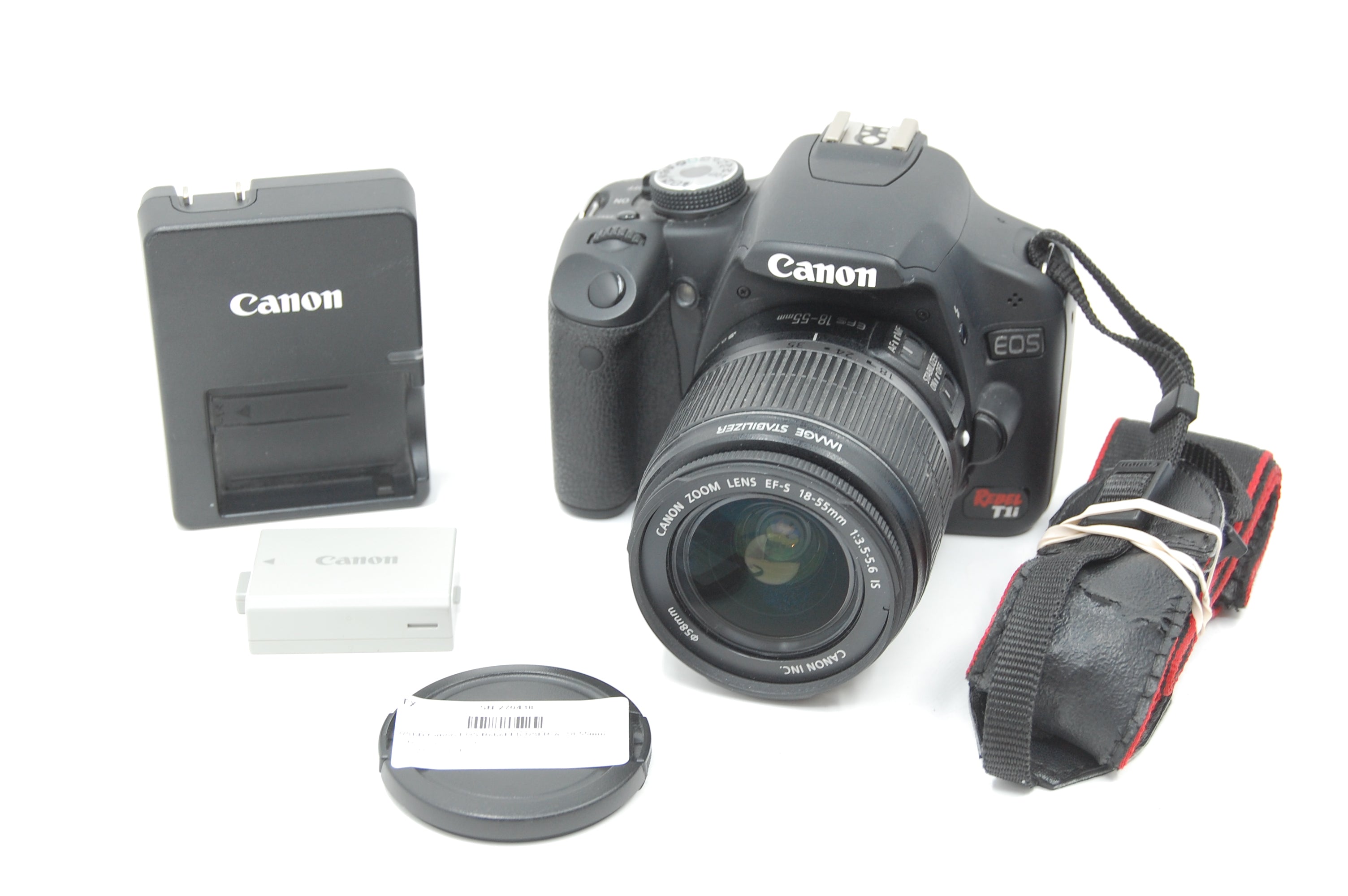 USED Canon EOS Rebel T1i DSLR w/ 18-55mm