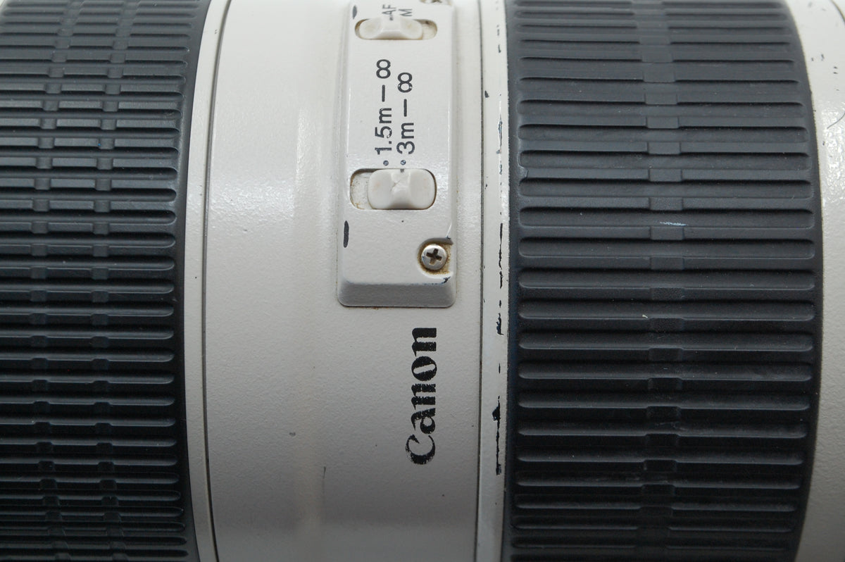 USED Canon 70-200mm F2.8 L USM EF AF Lens (Non IS)