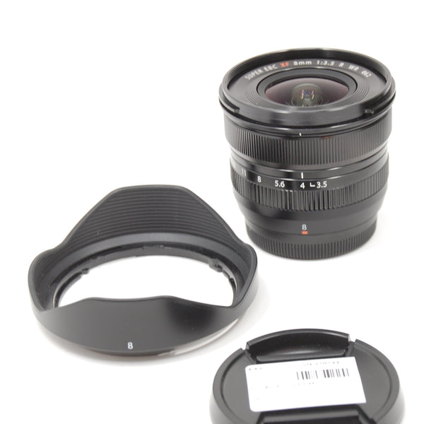 Fujifilm 8mm F3.5 XF