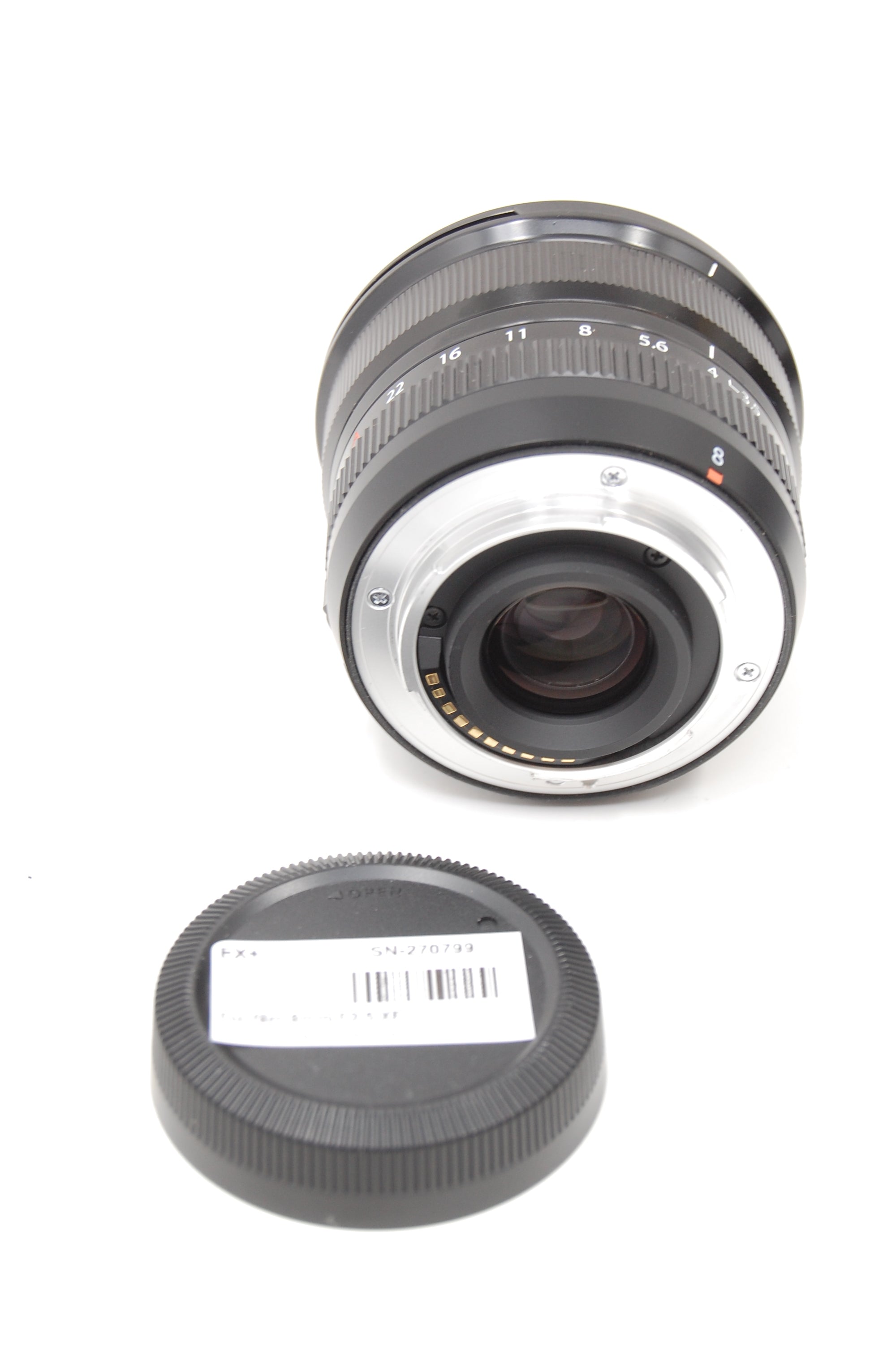 Fujifilm 8mm F3.5 XF