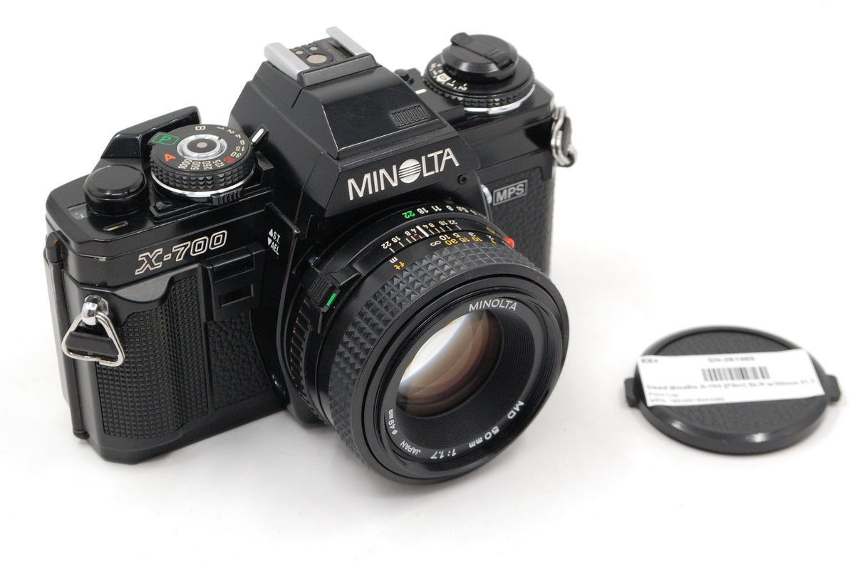 Used Minolta X-700 [Film] SLR w/50mm f1.7