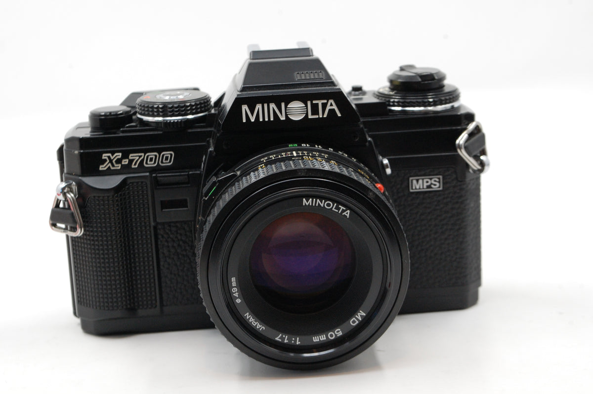 Used Minolta X-700 [Film] SLR w/50mm f1.7