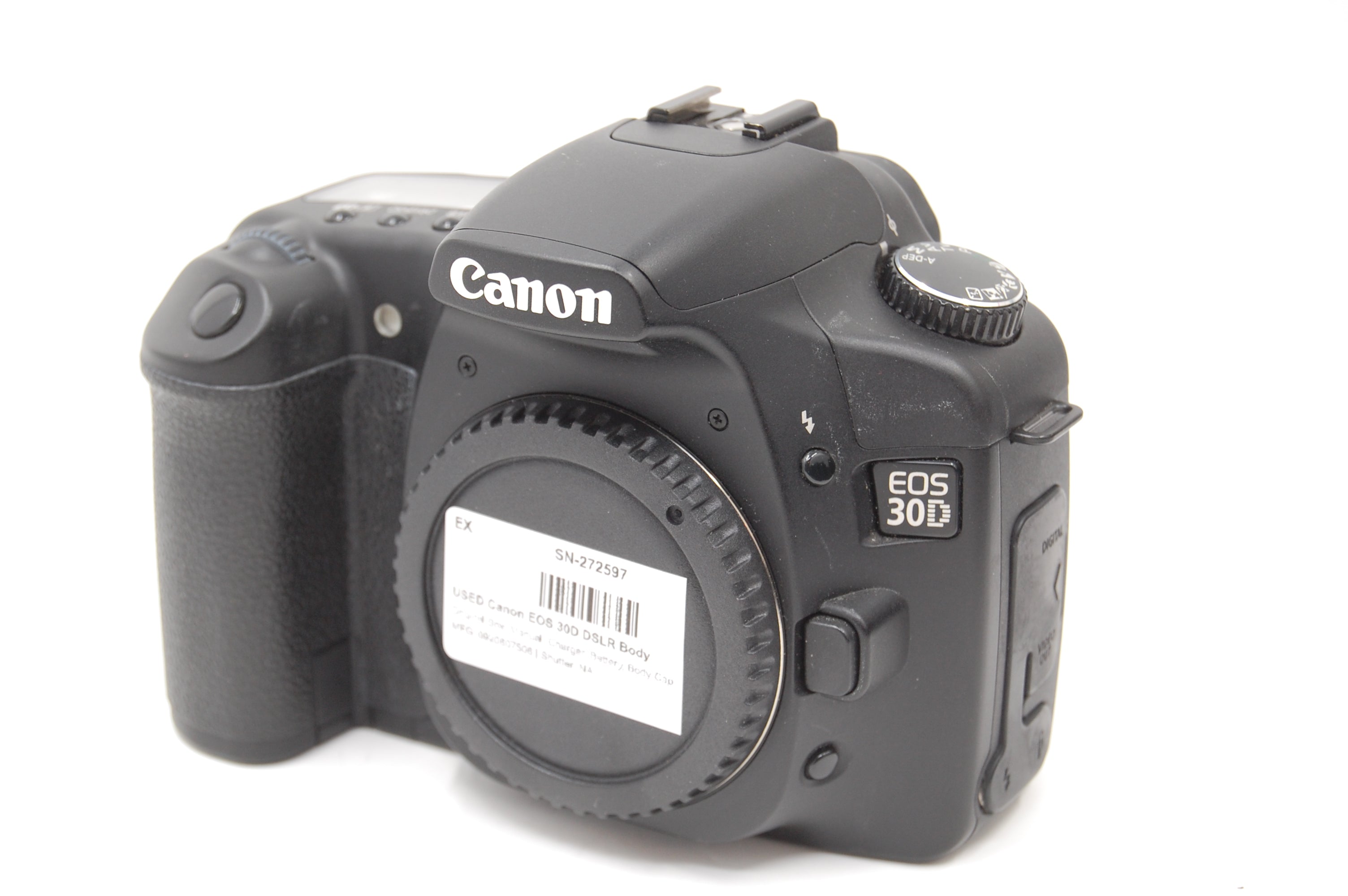 USED Canon EOS 30D DSLR Body