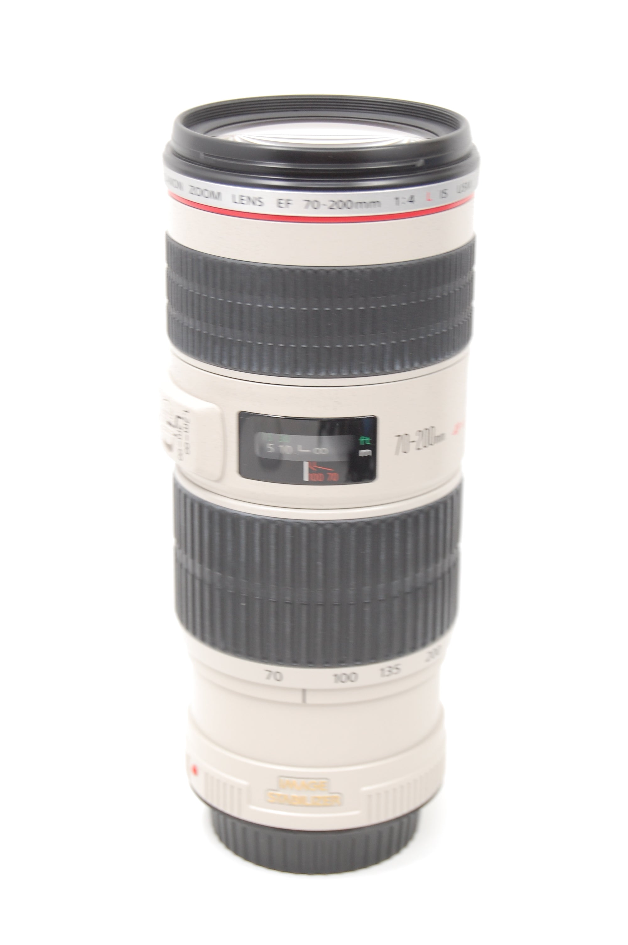 USED Canon 70-200mm F4 L IS USM Lens