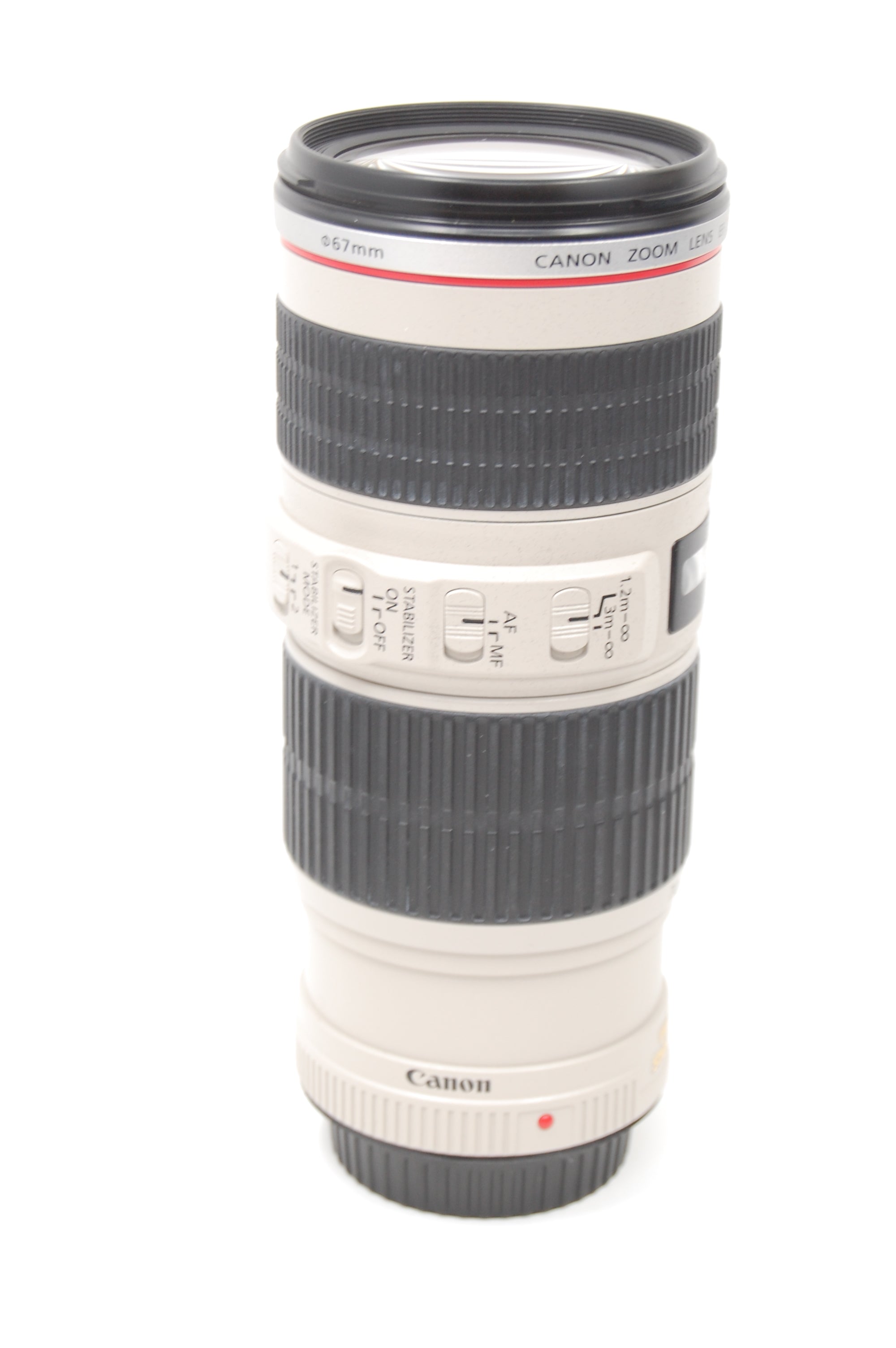 USED Canon 70-200mm F4 L IS USM Lens