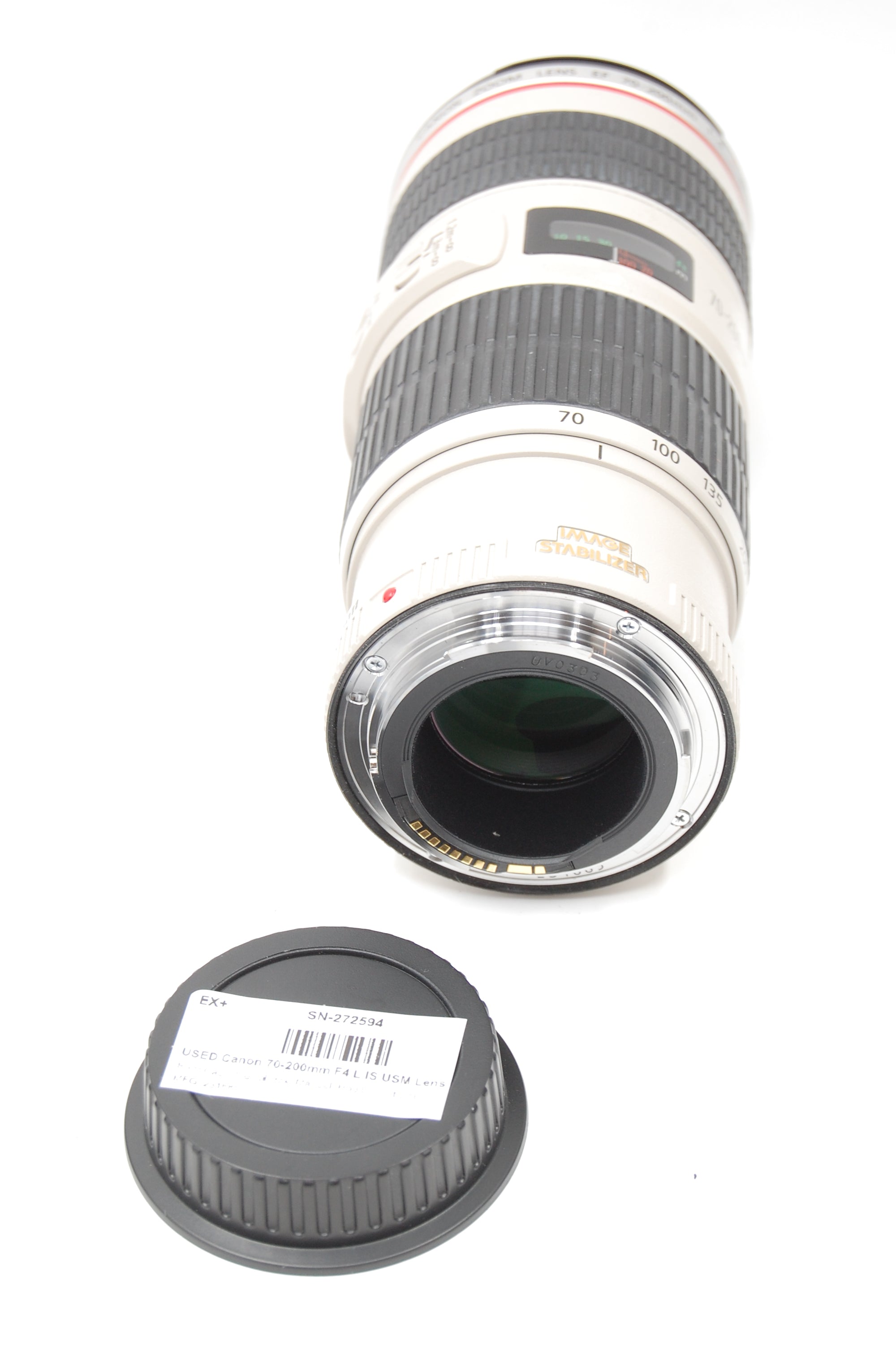 USED Canon 70-200mm F4 L IS USM Lens