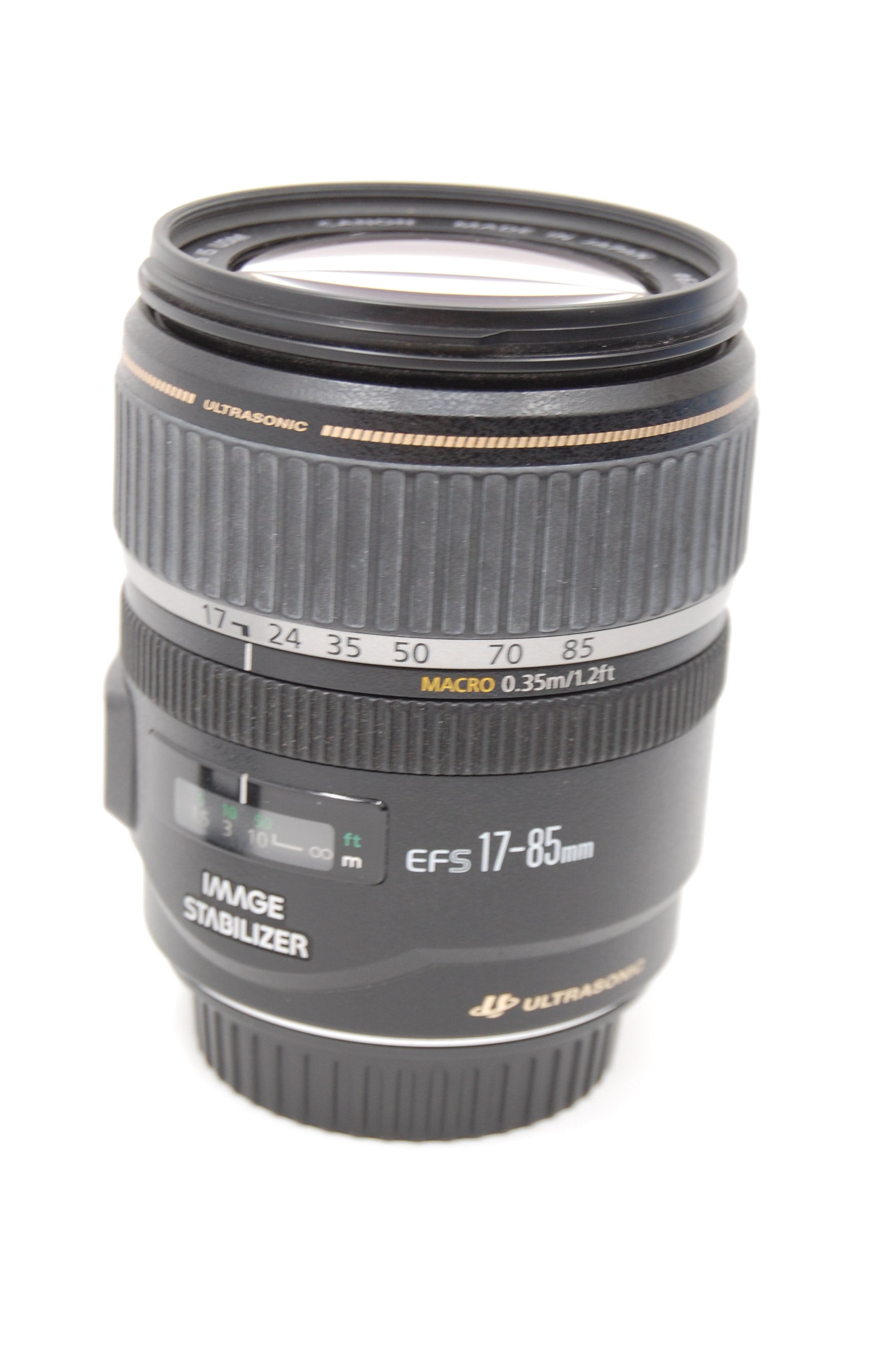 USED Canon 17-85mm F4-5.6 EF-S IS Lens