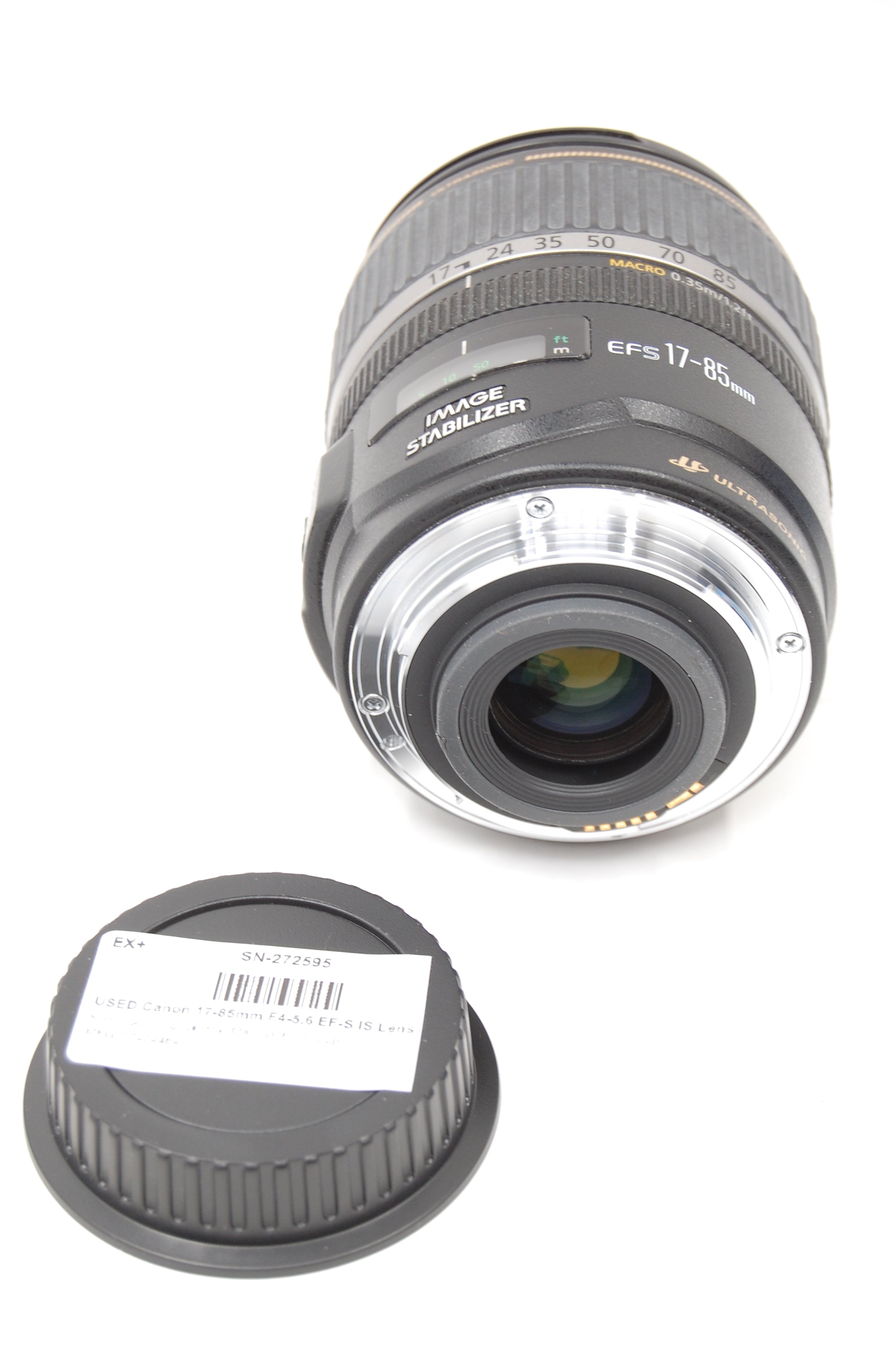 USED Canon 17-85mm F4-5.6 EF-S IS Lens