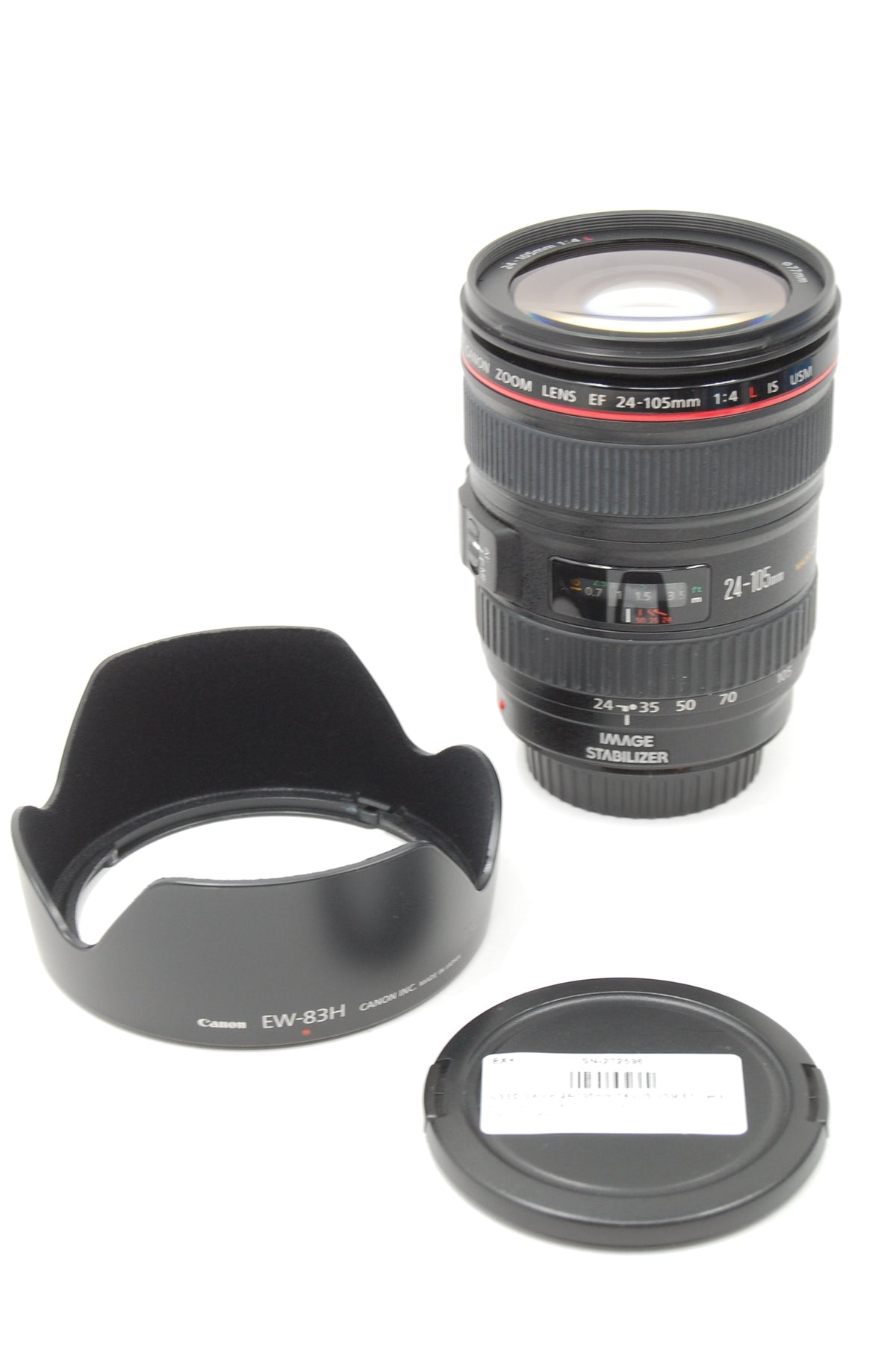 USED Canon 24-105mm F4 L IS USM EF Lens
